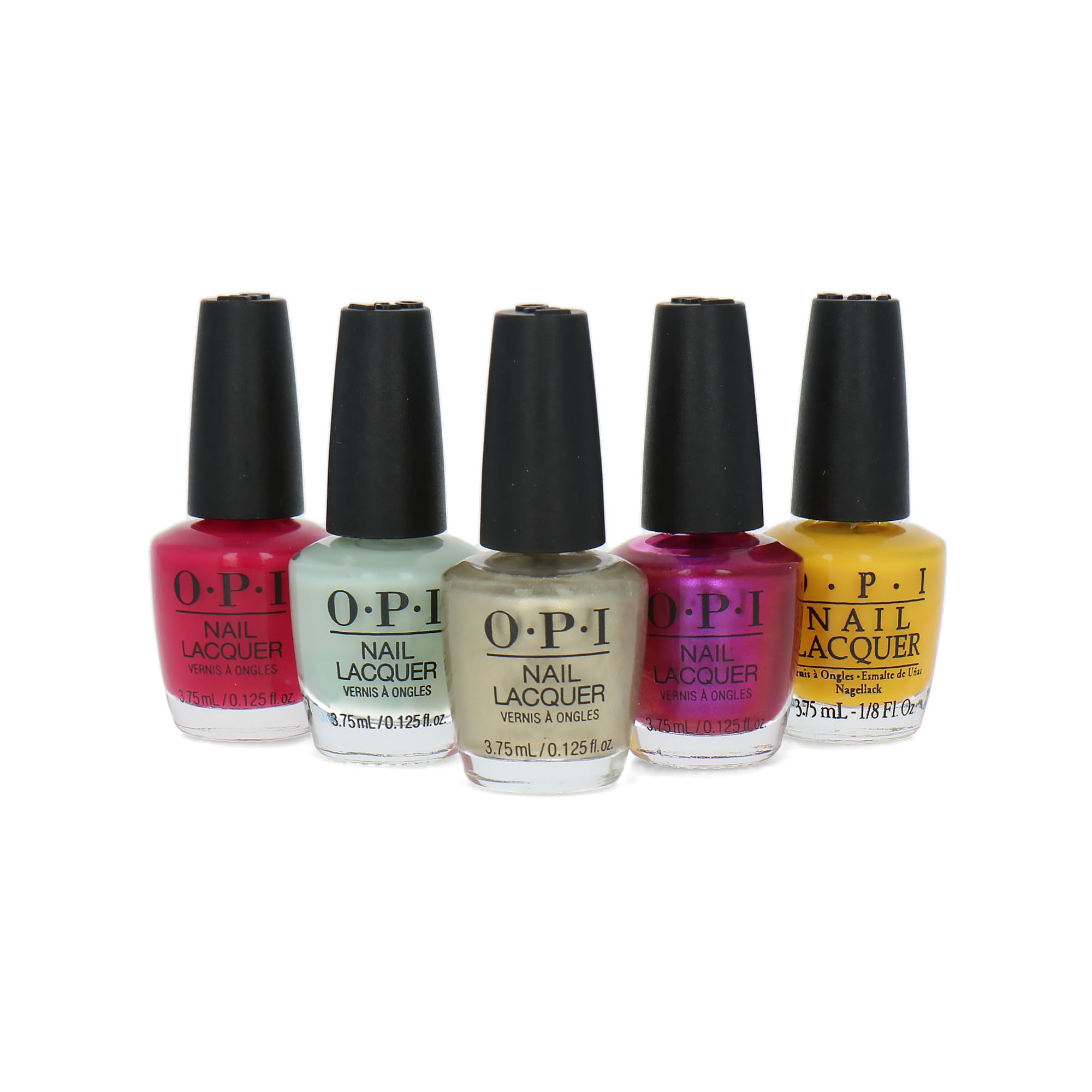 O.P.I Set A24 Mini Nagellak (set van 5)
