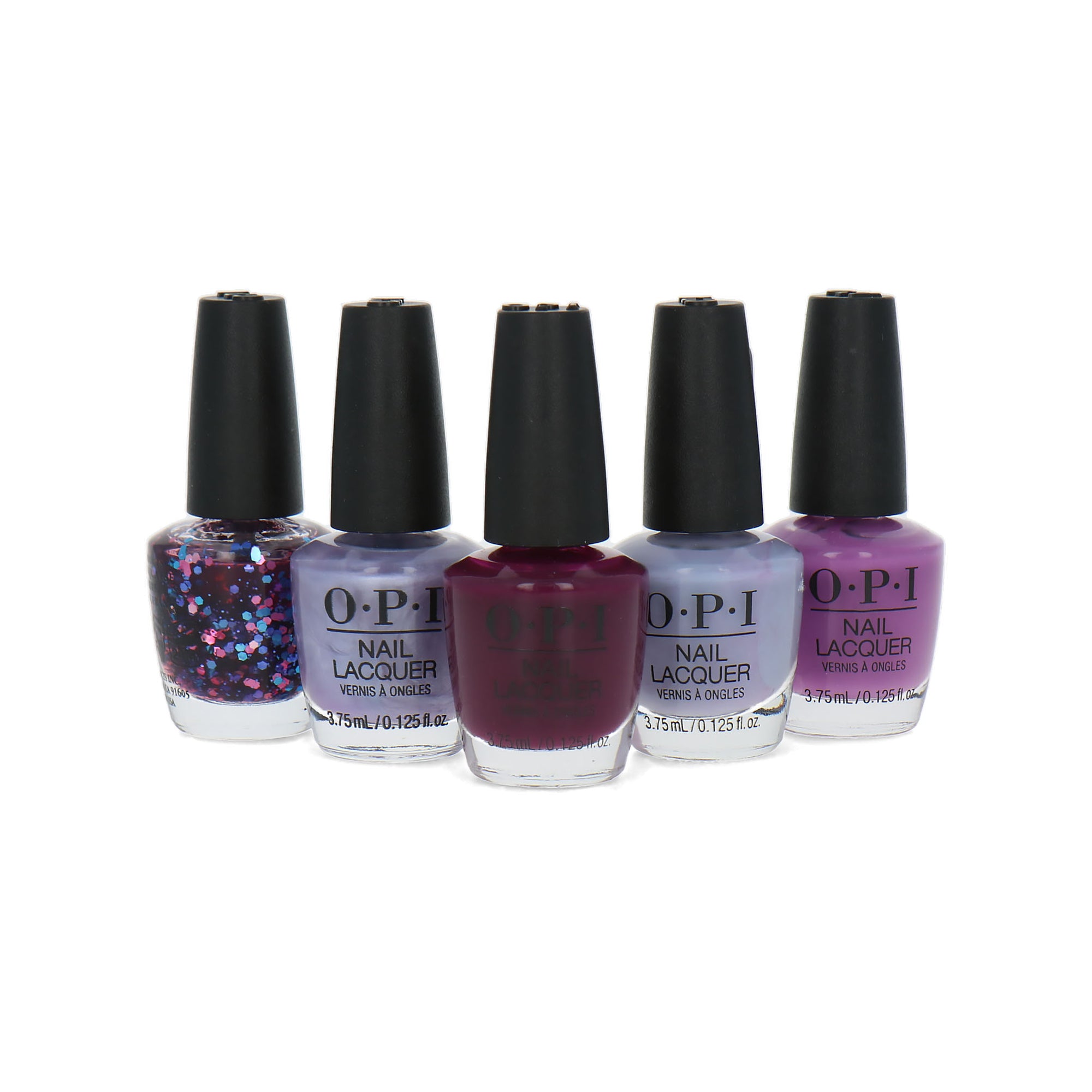 O.P.I Set A26 Mini Nagellak (set van 5)