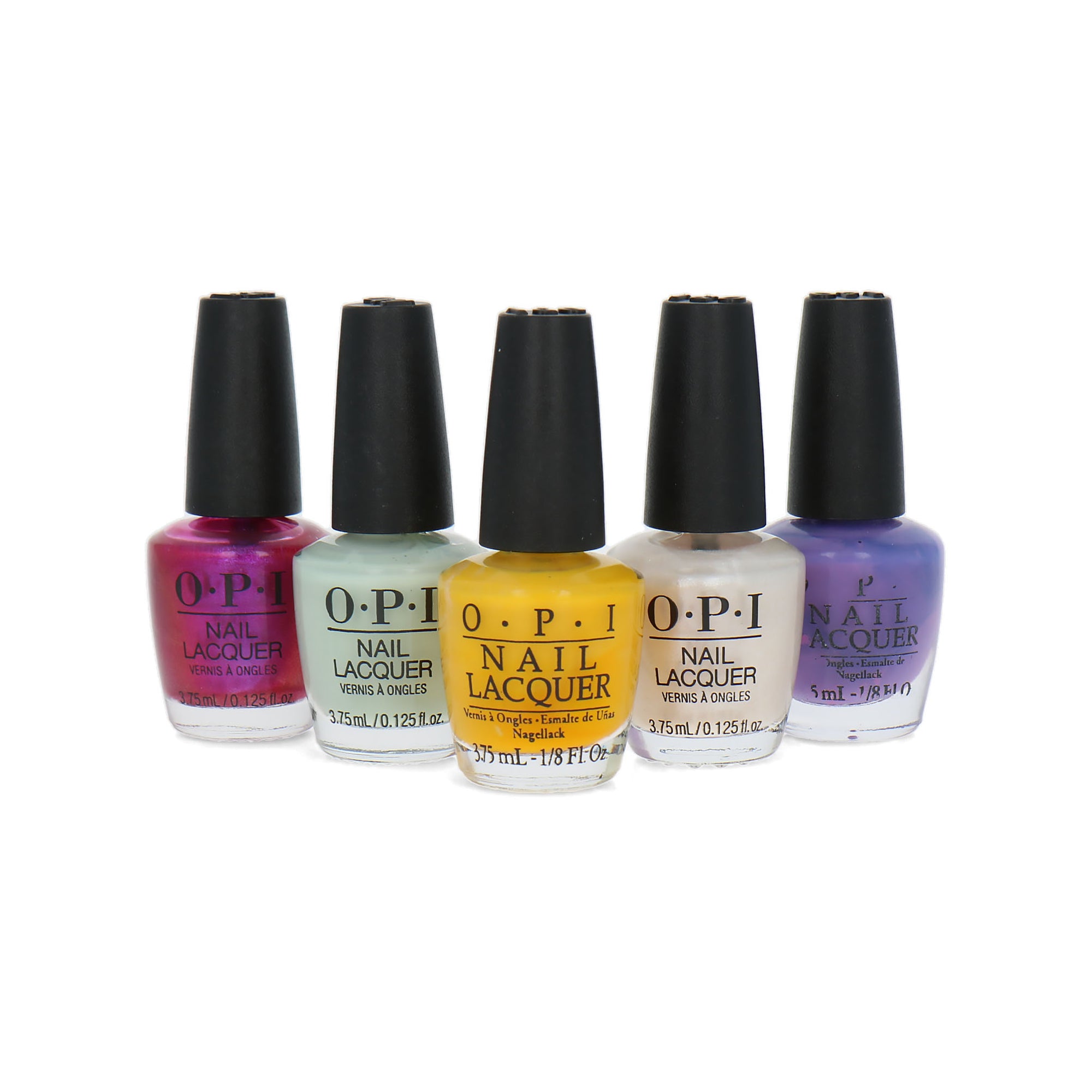 O.P.I Set A28 Mini Nagellak (set van 5)