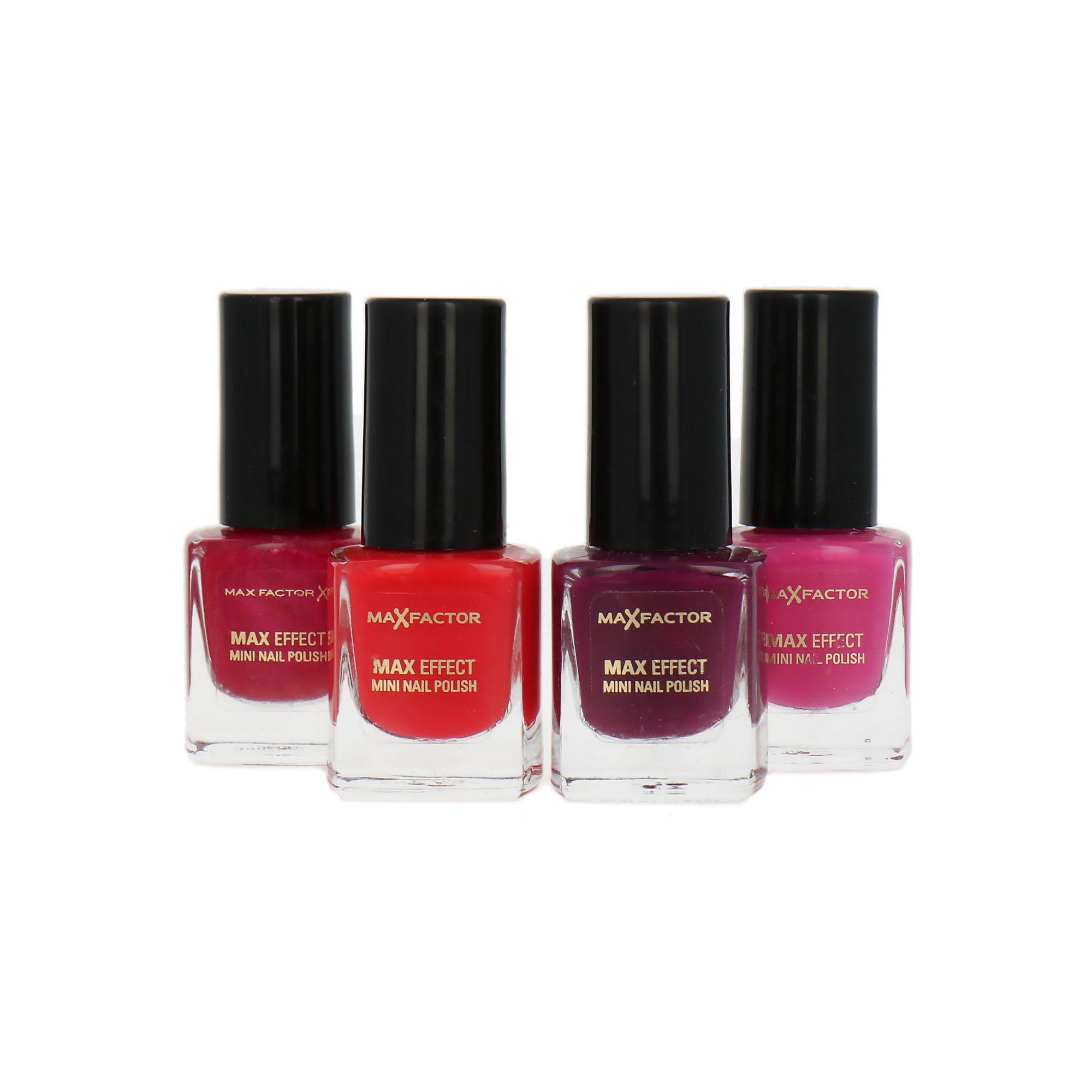 Max Factor Set 35 Mini Nagellak (set van 4)