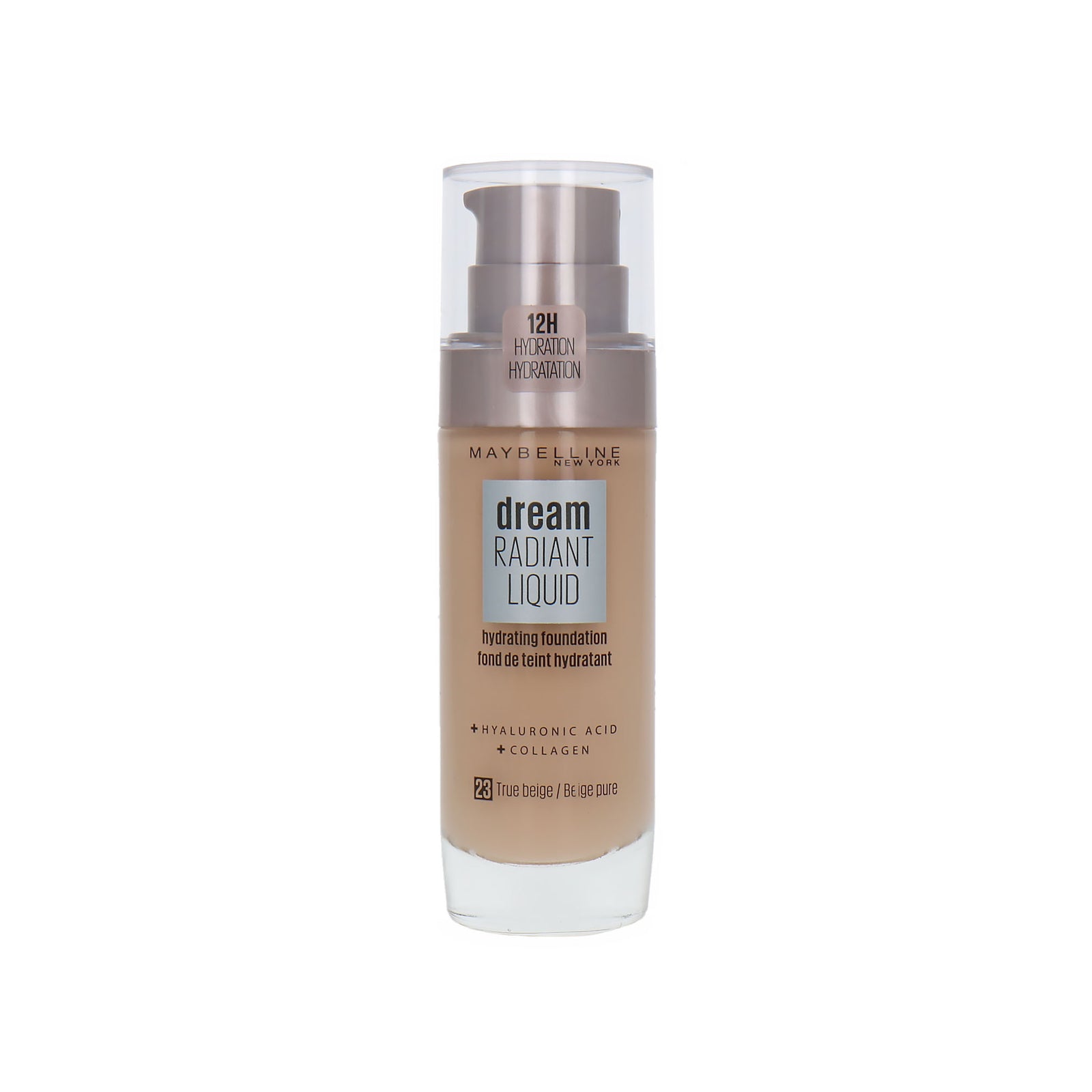 Maybelline Dream Radiant Liquid Foundation - 23 True Beige
