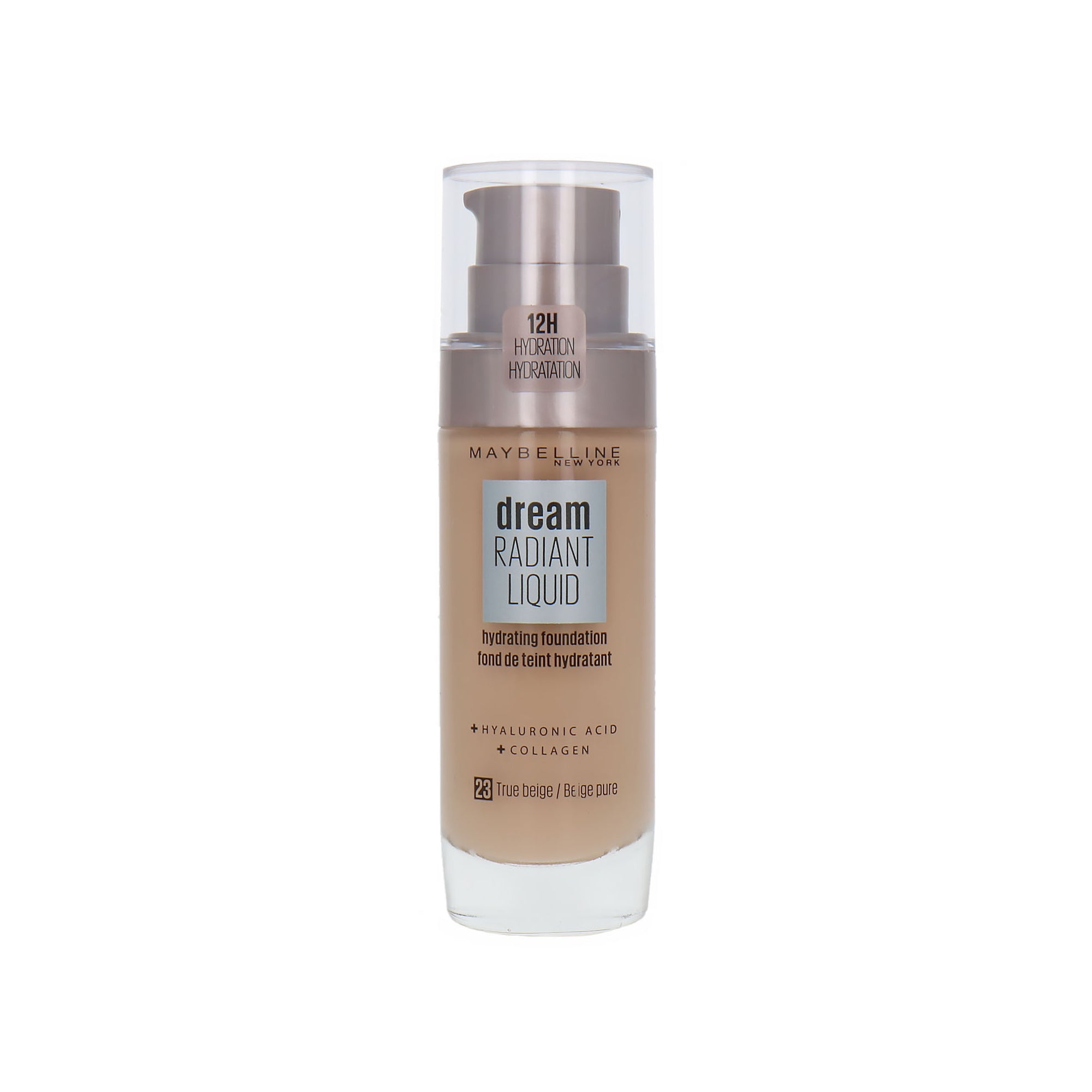 Maybelline Dream Radiant Liquid Foundation - 23 True Beige
