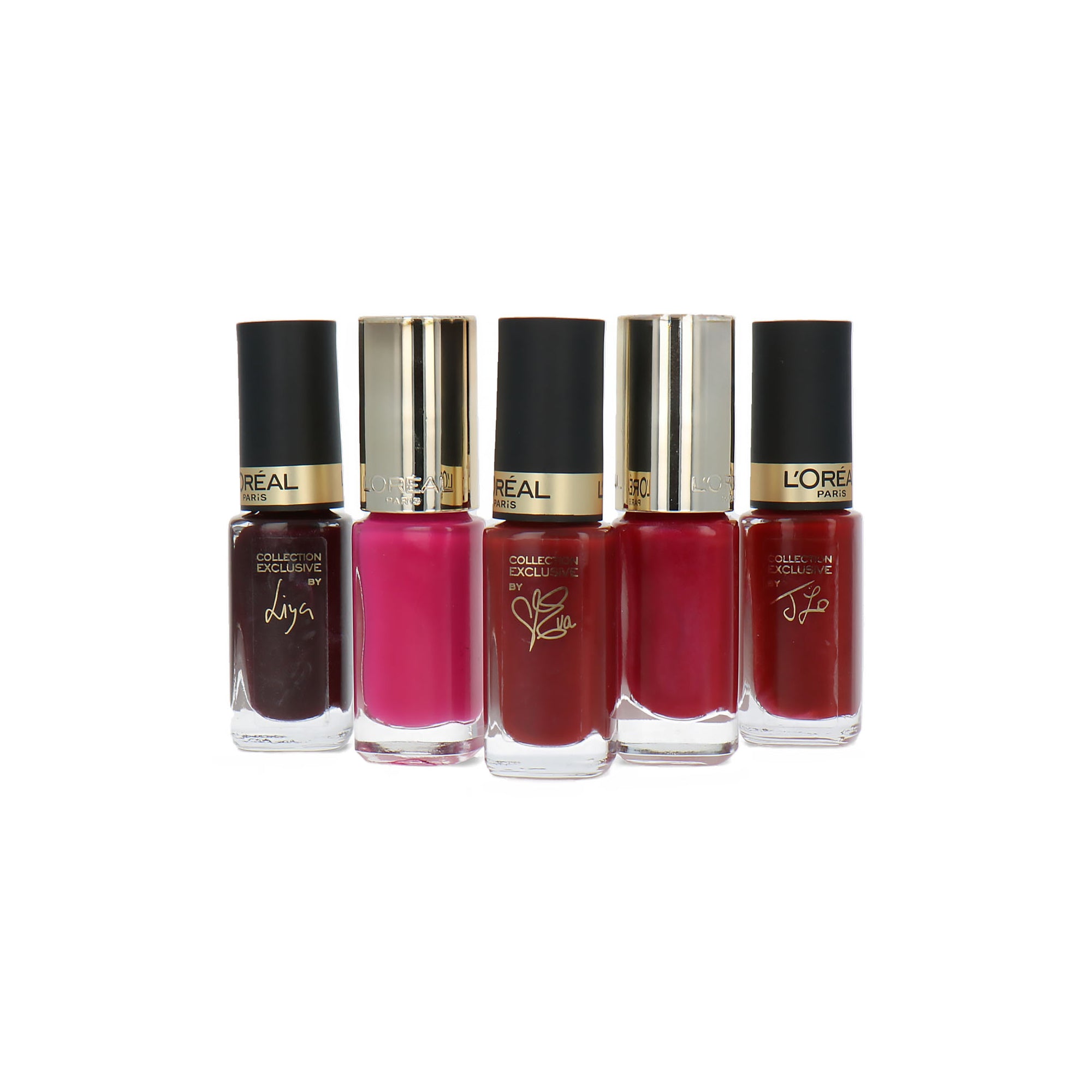 L'Oréal Color Riche 6 x 5 ml Nagellak - Set C