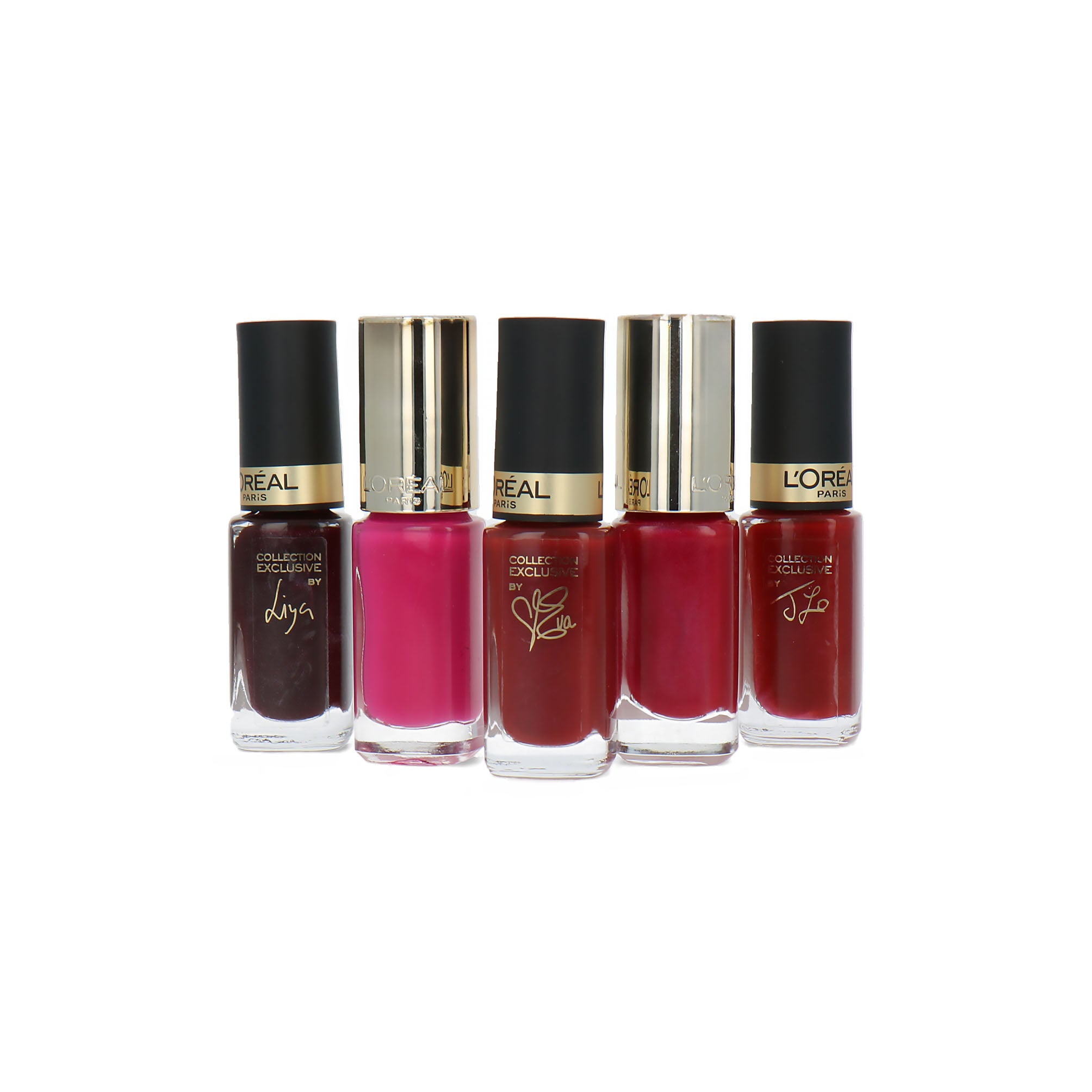 L'Oréal Color Riche 6 x 5 ml Nagellak - Set C
