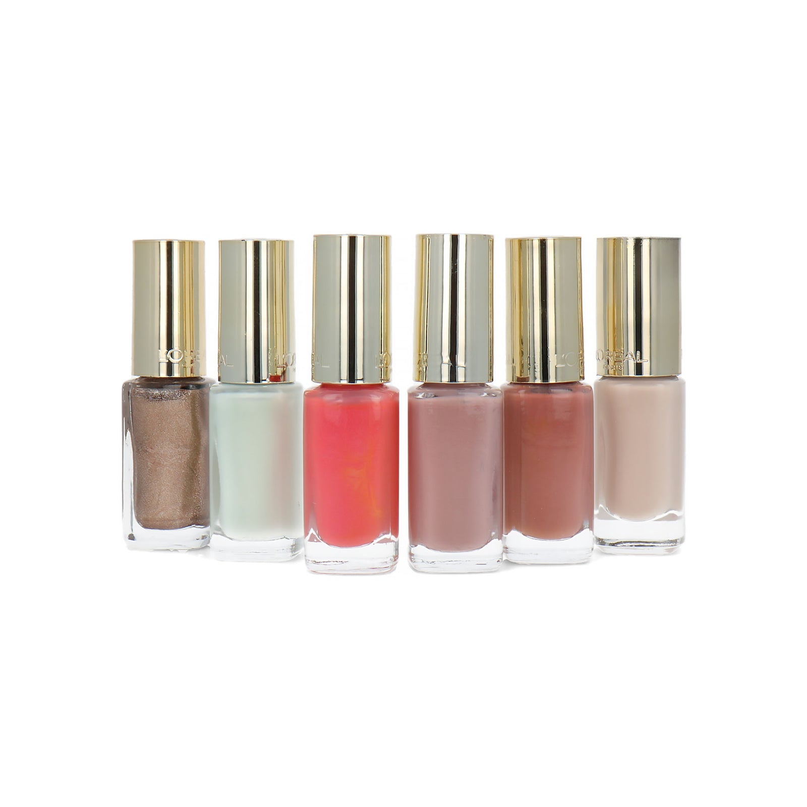 L'Oréal Color Riche 5 x 5 ml Nagellak - Set D