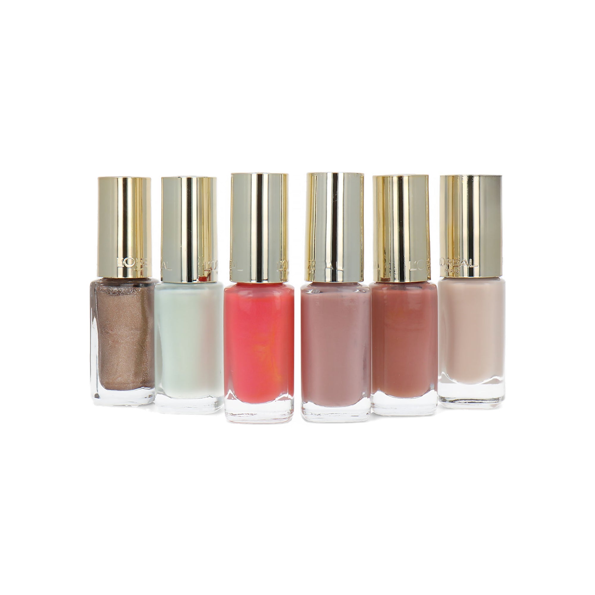 L'Oréal Color Riche 5 x 5 ml Nagellak - Set D