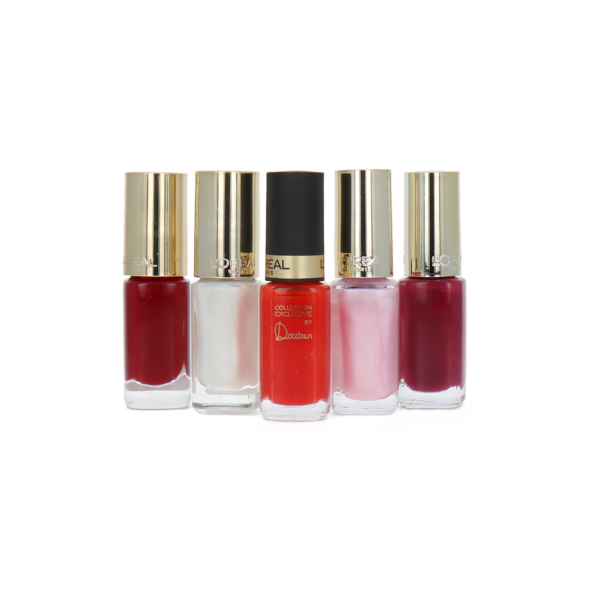 L'Oréal Color Riche 5 x 5 ml Nagellak - Set E