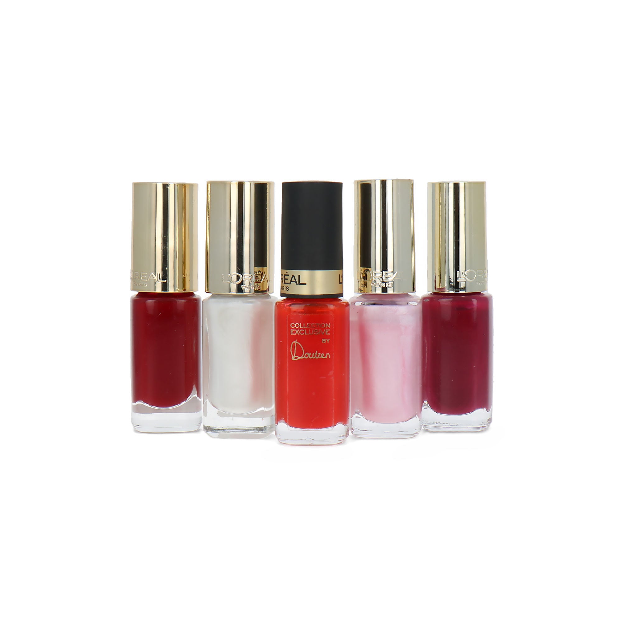 L'Oréal Color Riche 5 x 5 ml Nagellak - Set E