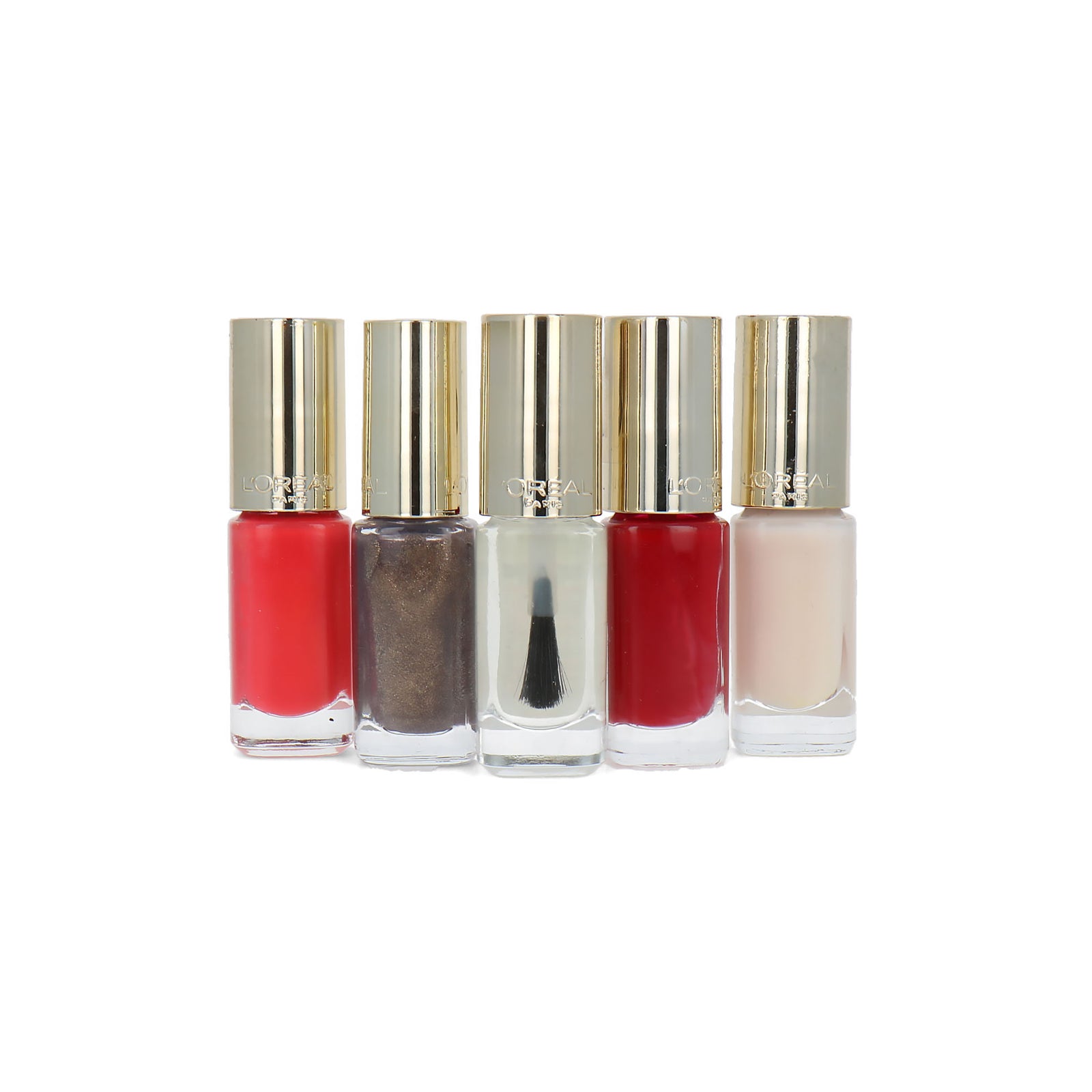 L'Oréal Color Riche 5 x 5 ml Nagellak - Set F