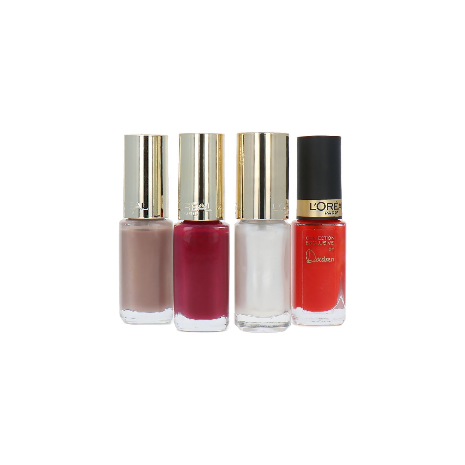 L'Oréal Color Riche 4 x 5 ml Nagellak - Set G