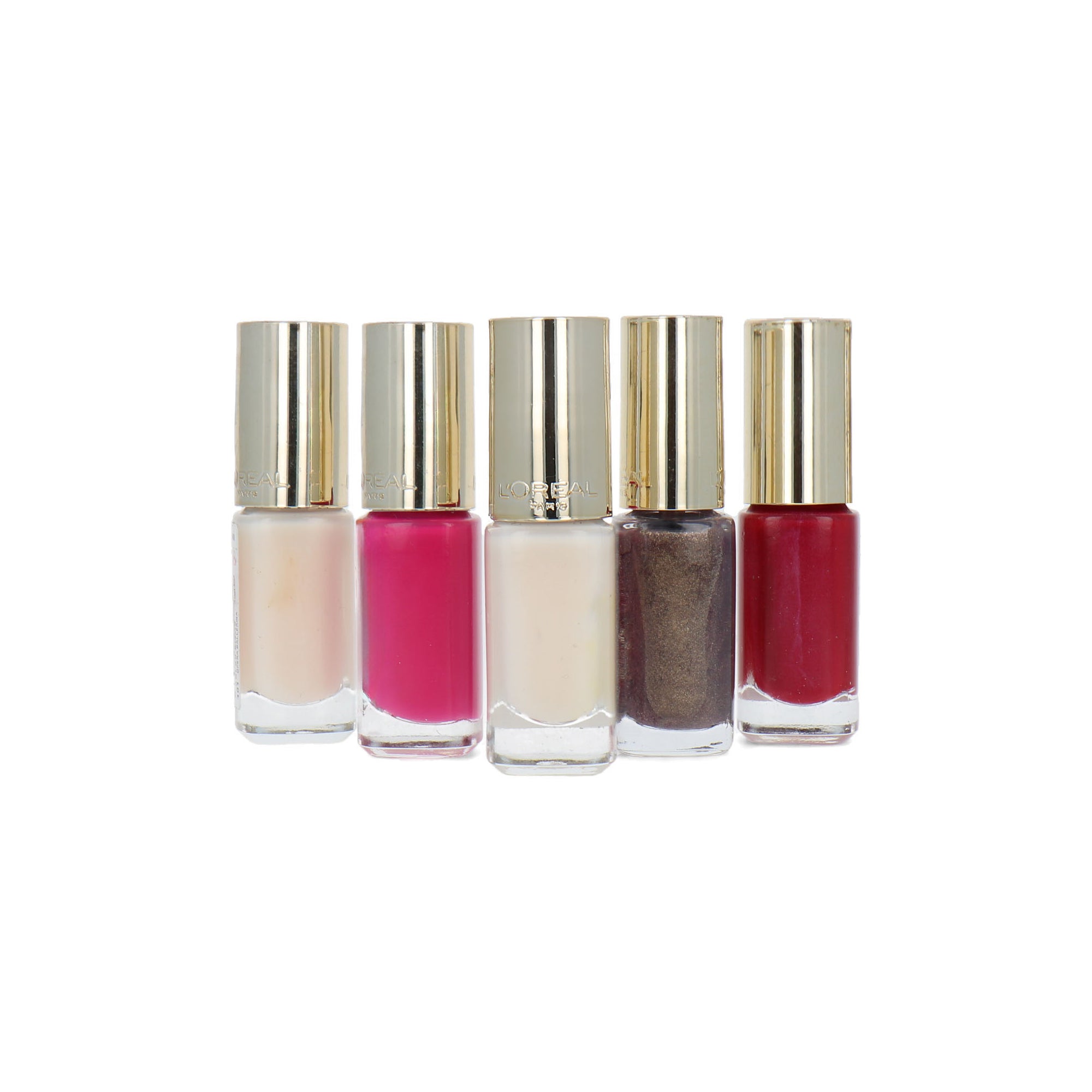 L'Oréal Color Riche 5 x 5 ml Nagellak - Set H