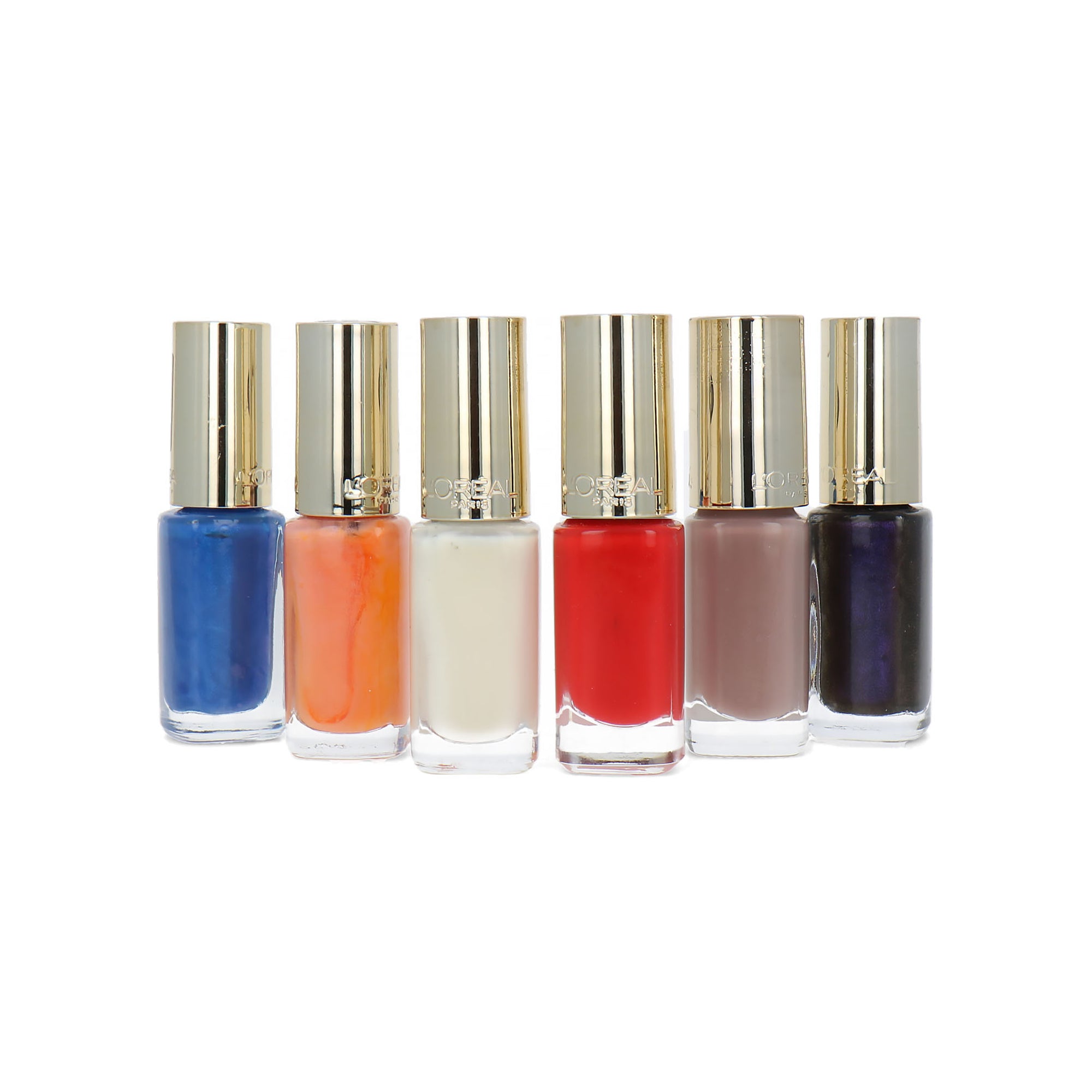 L'Oréal Color Riche 6 x 5 ml Nagellak - Set I