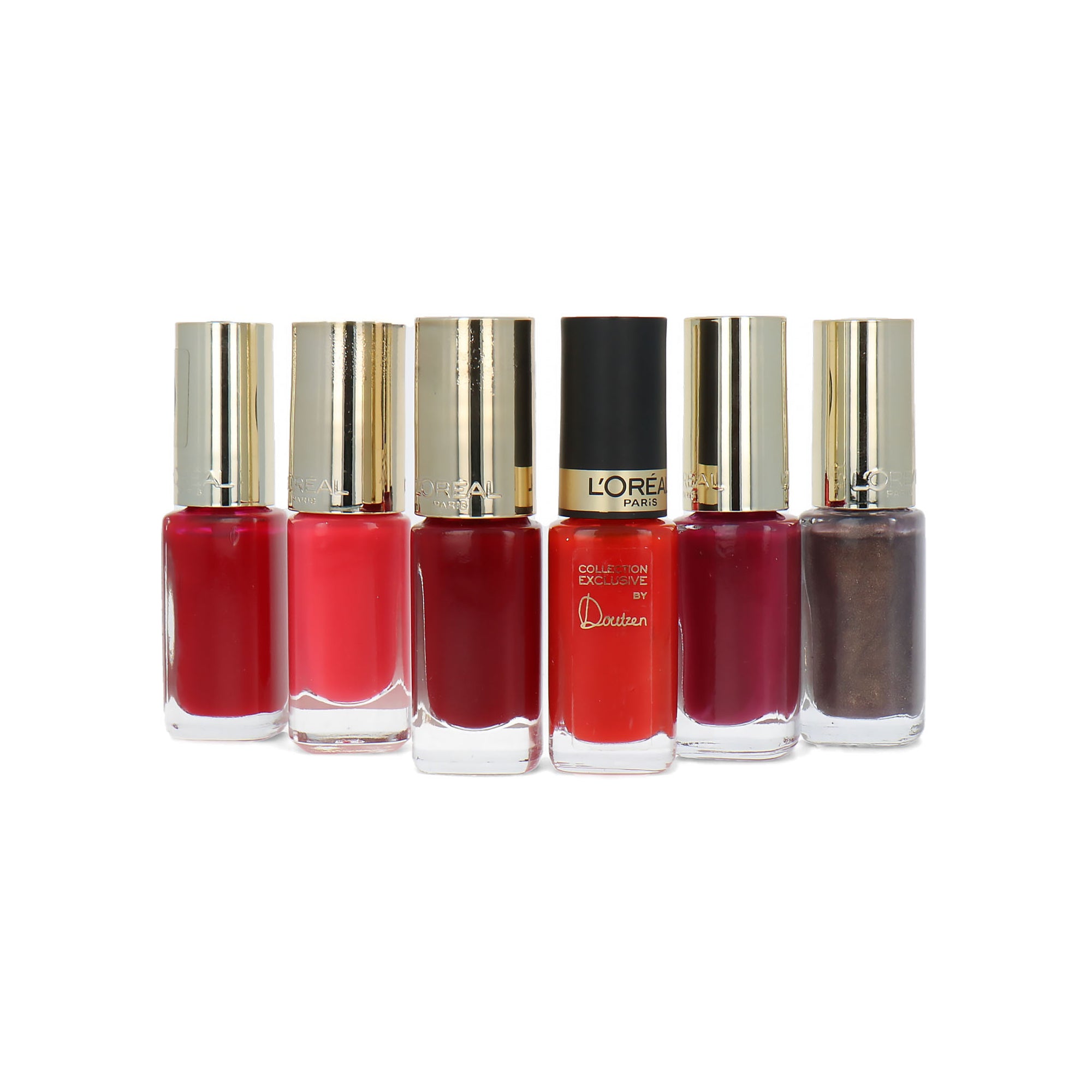 L'Oréal Color Riche 6 x 5 ml Nagellak - Set J