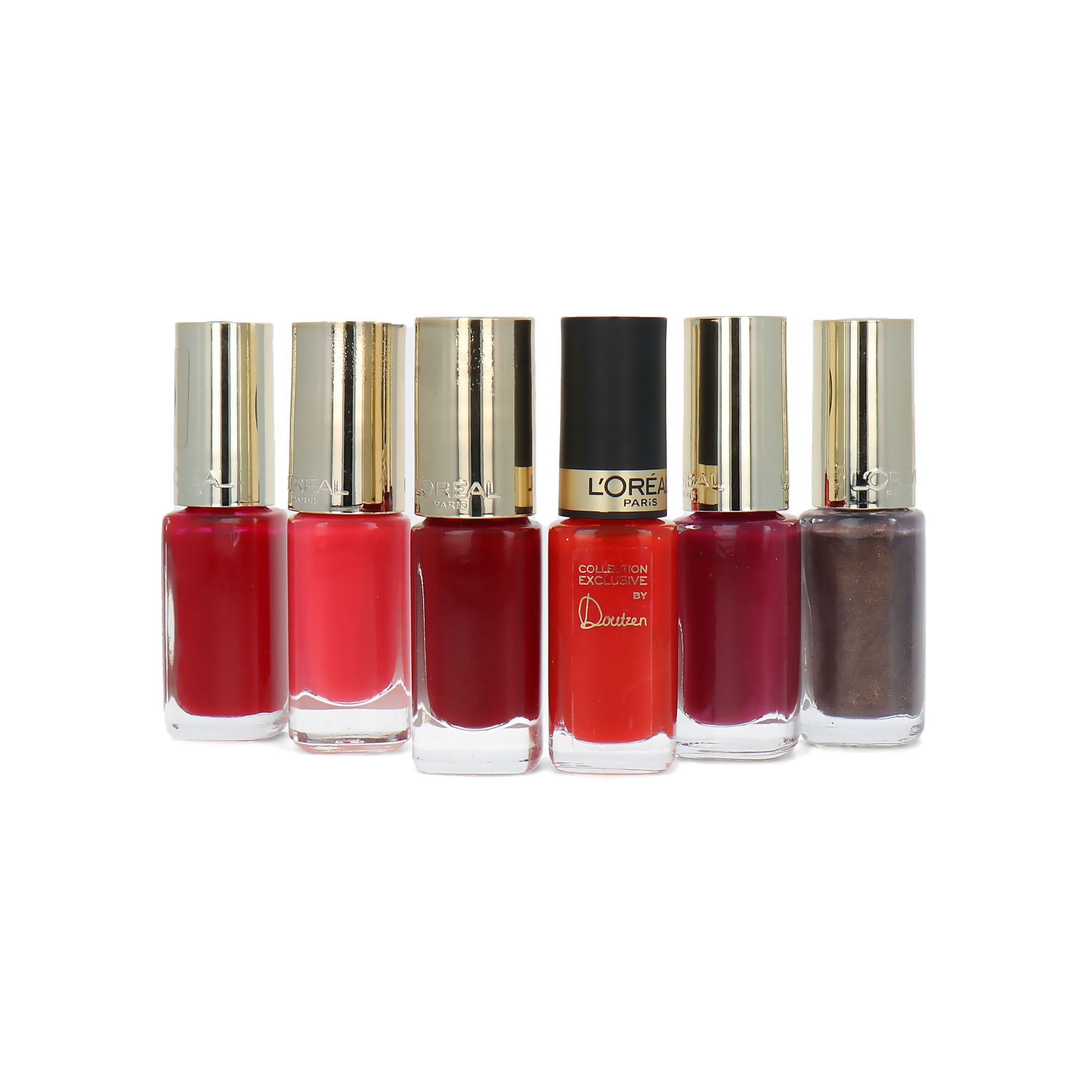 L'Oréal Color Riche 6 x 5 ml Nagellak - Set J