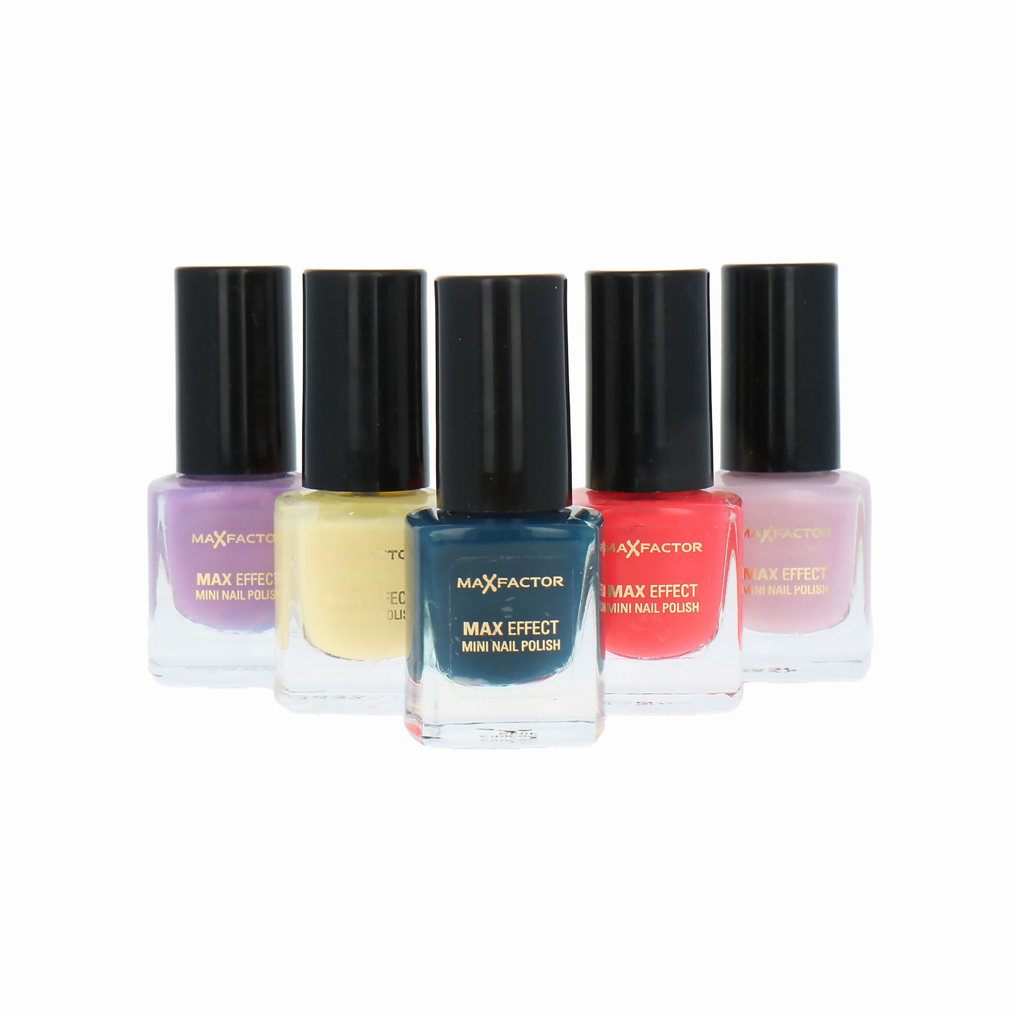 Max Factor Set 36 Mini Nagellak - 5 x 4.5 ml (set van 5)