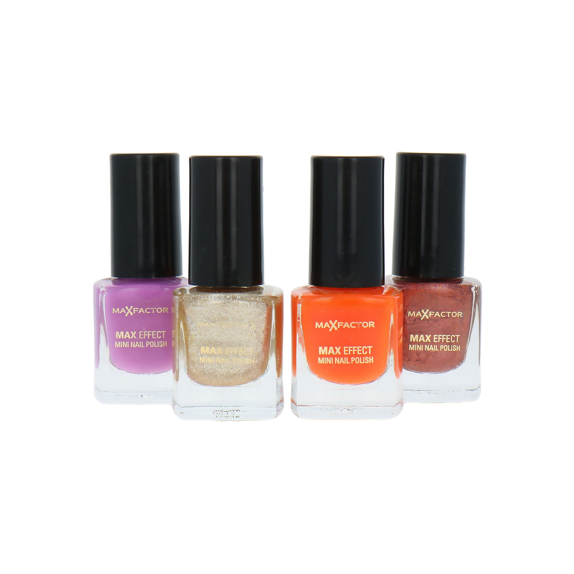 Max Factor Set 37 Mini Nagellak - 4 x 4.5 ml (set van 4)