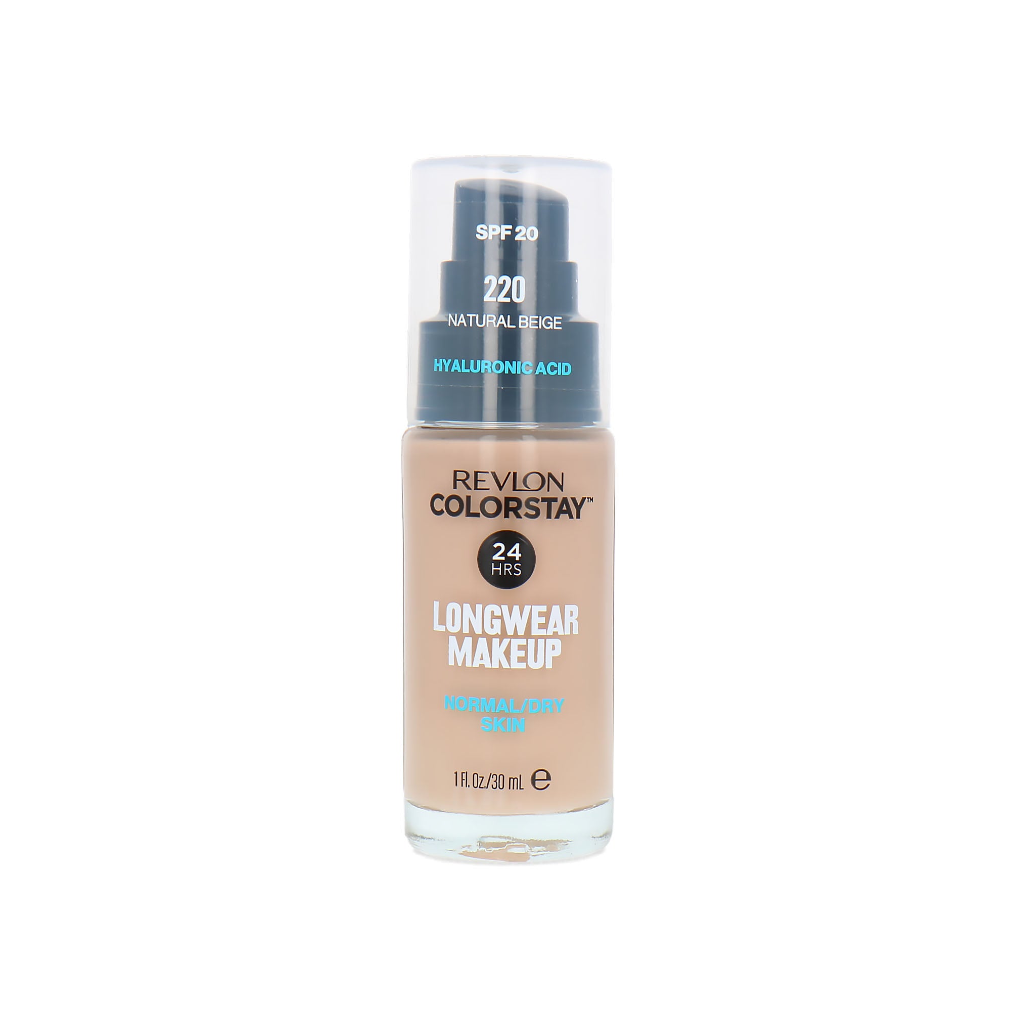 Revlon Colorstay 24 HRS Longwear Makeup Foundation - 220 Natural Beige (voor normale tot droge huid)