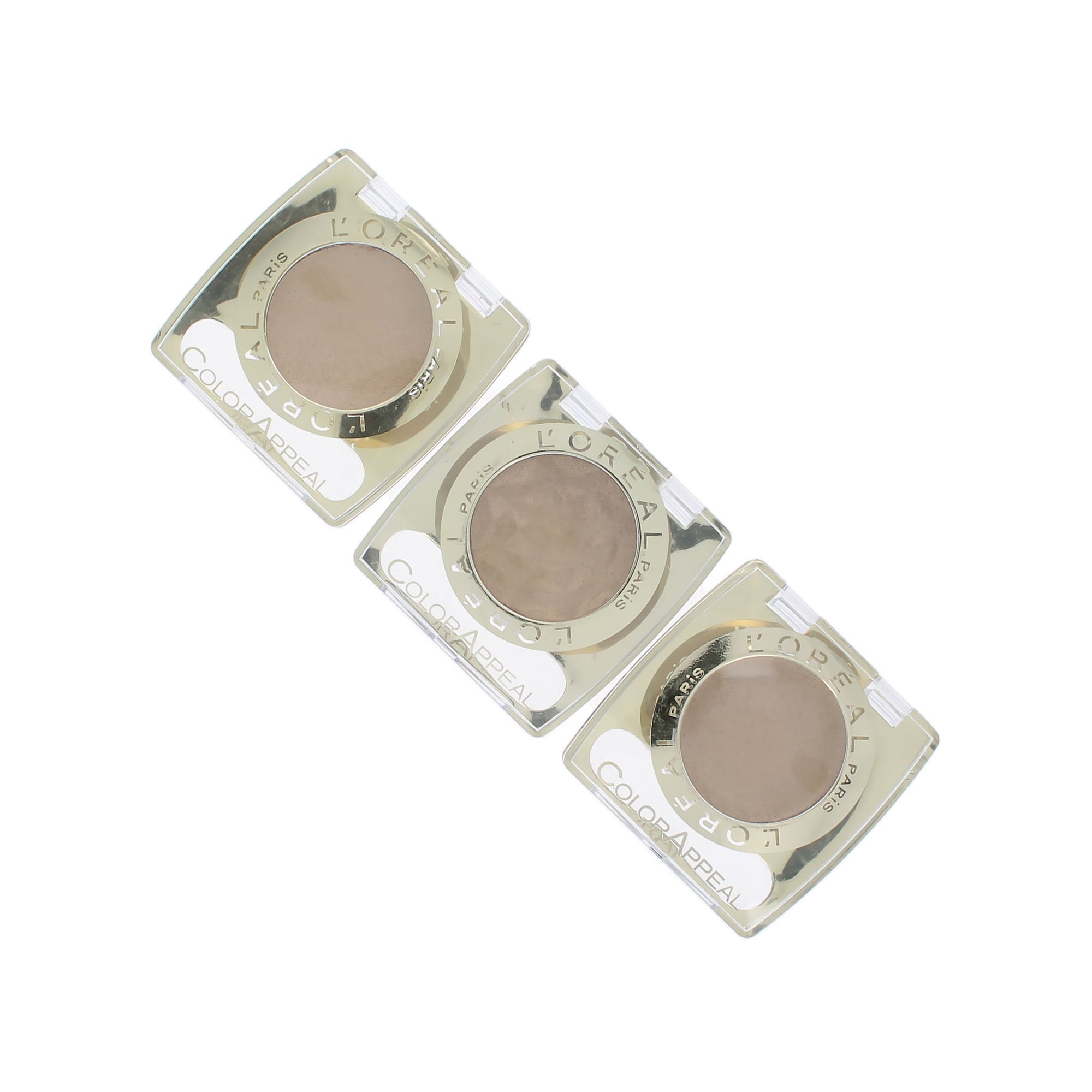L'Oréal Color Appeal Oogschaduw - 151 Pure Gold (3 stuks zonder kwastje)