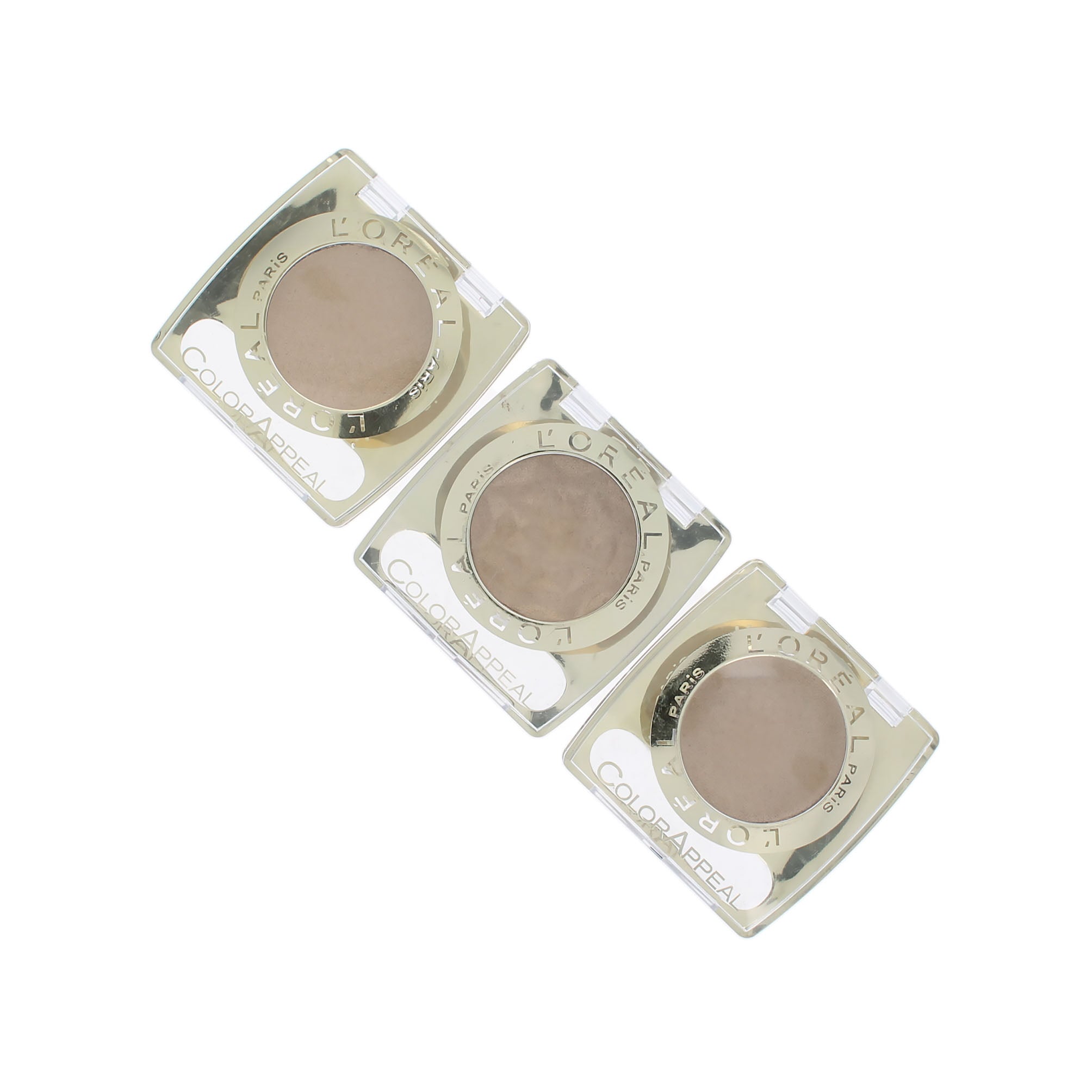 L'Oréal Color Appeal Oogschaduw - 151 Pure Gold (3 stuks zonder kwastje)