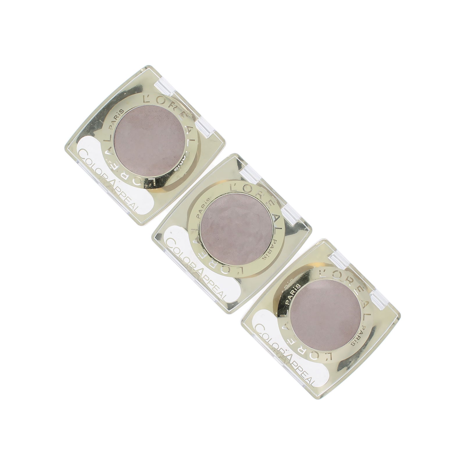 L'Oréal Color Appeal Oogschaduw - 152 Platinum Beige (3 stuks zonder kwastje)