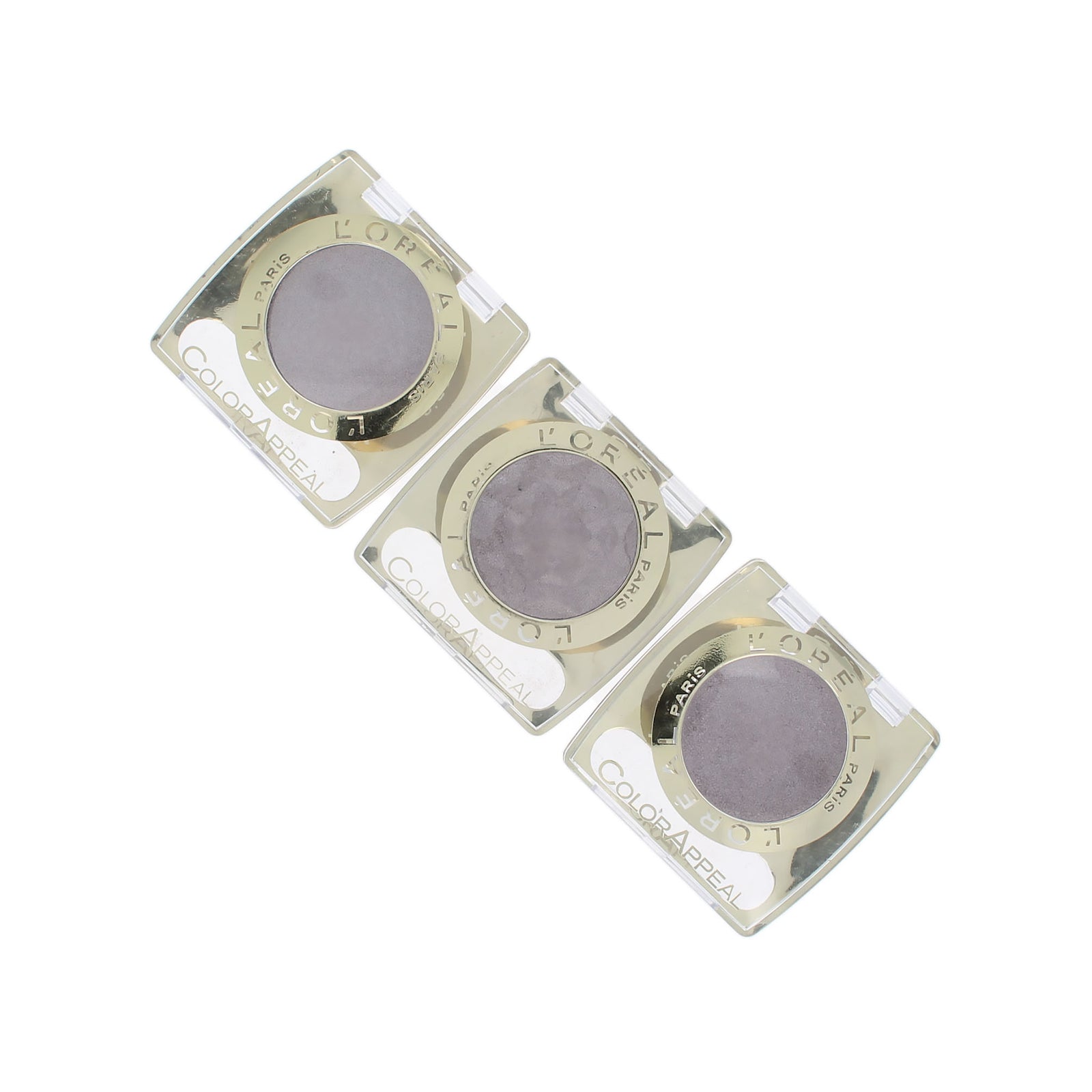 L'Oréal Color Appeal Oogschaduw - 153 Metal Plum (3 stuks zonder kwastje)
