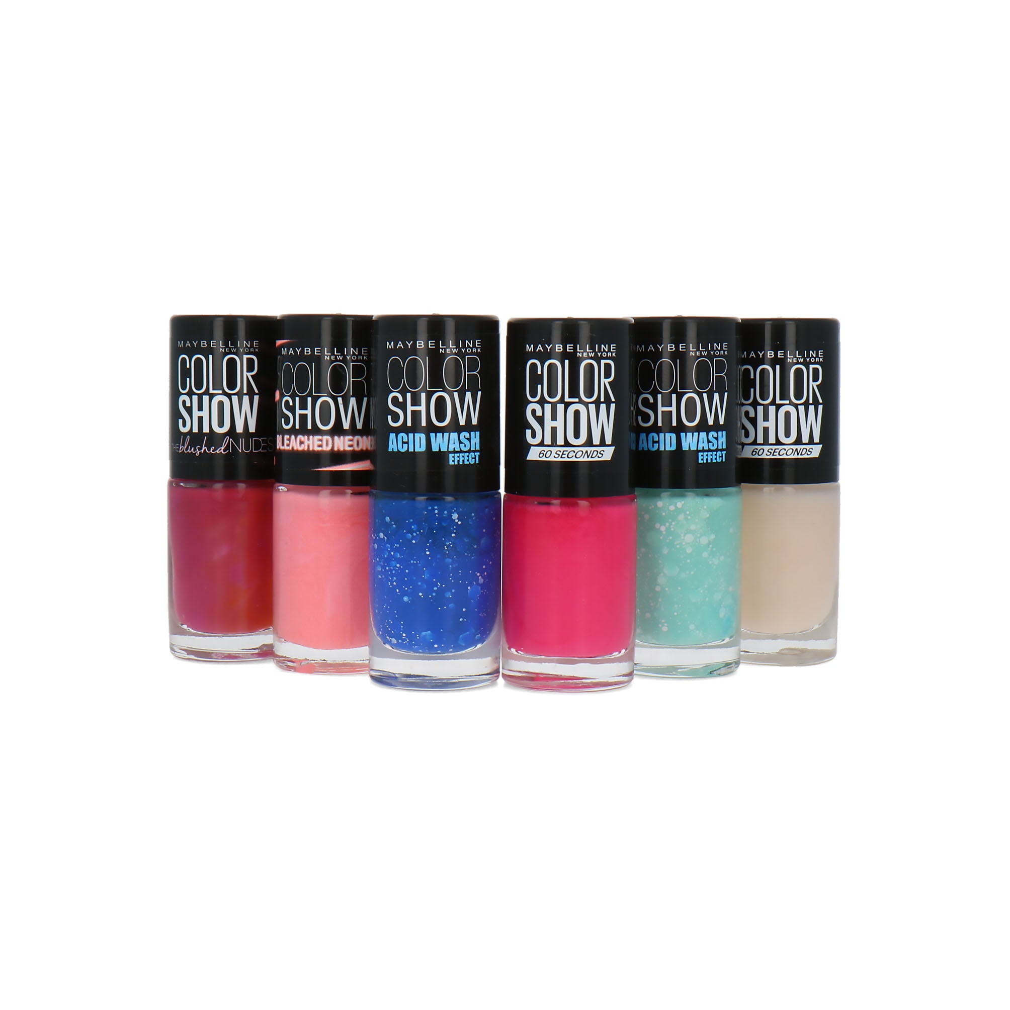 Maybelline Color Show Set C Nagellak - 6 x 7 ml