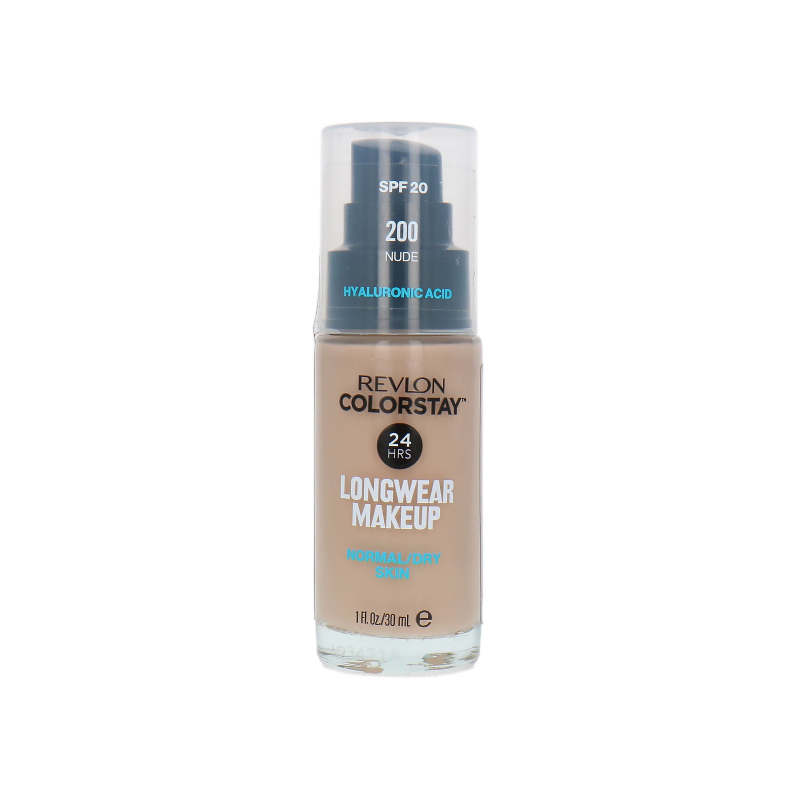 Revlon Colorstay 24 HRS Longwear Makeup Foundation - 200 Nude (voor normale tot droge huid)