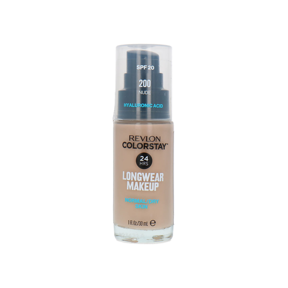 Revlon Colorstay 24 HRS Longwear Makeup Foundation - 200 Nude (voor normale tot droge huid)
