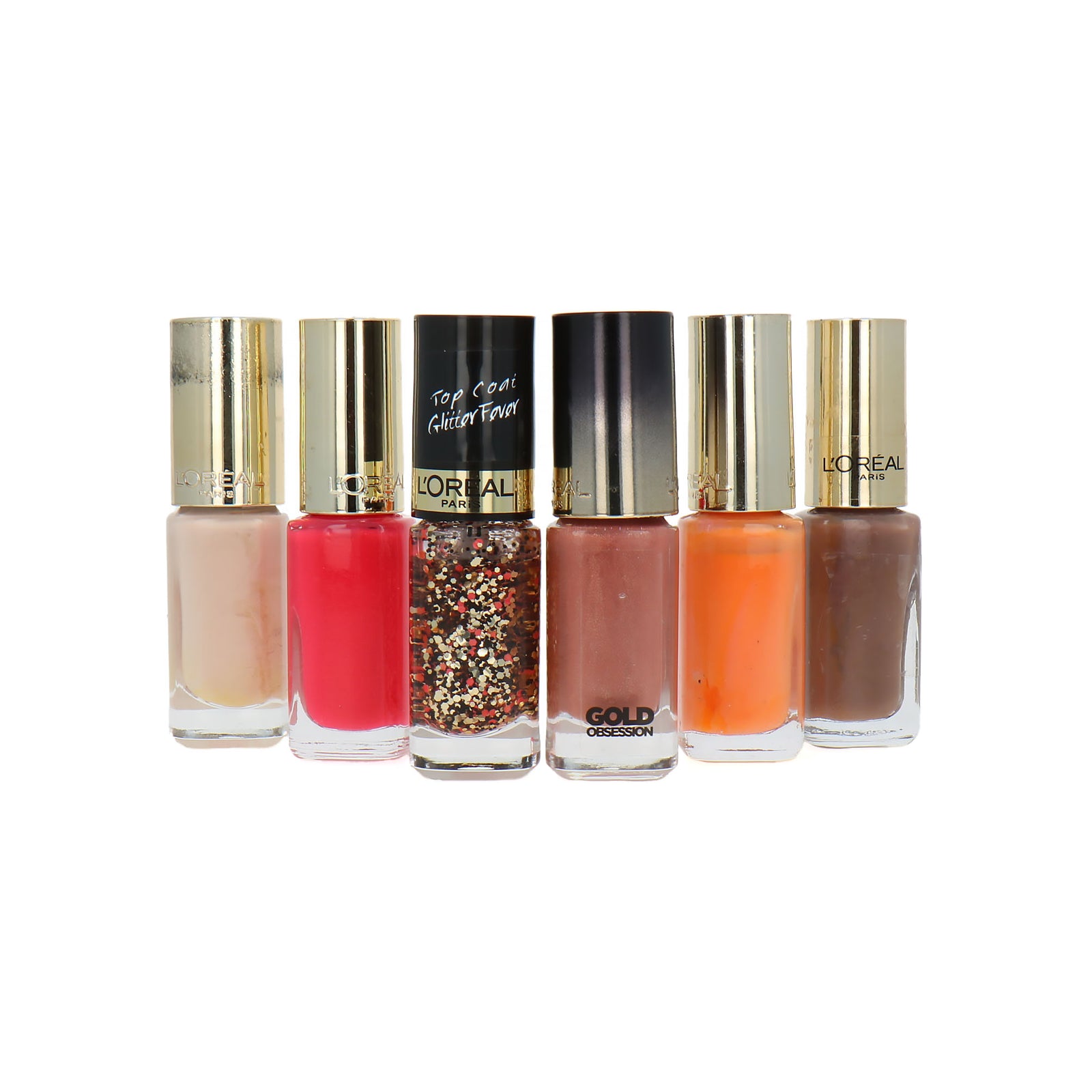 L'Oréal Color Riche 6 x 5 ml Nagellak - Set K