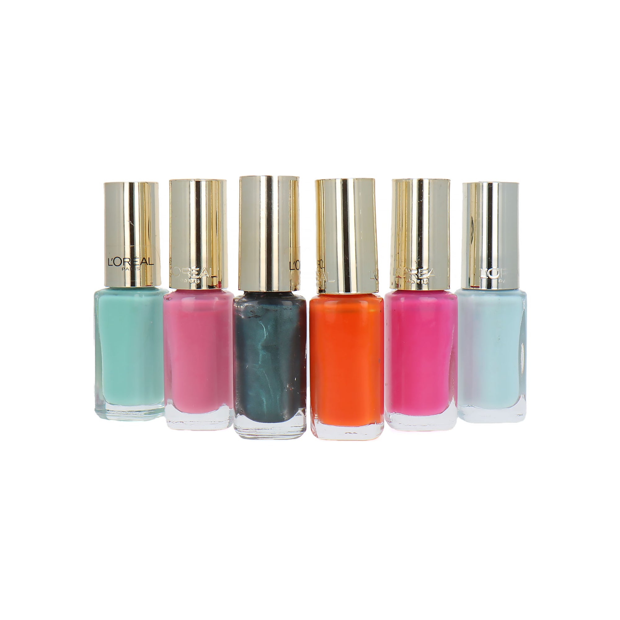 L'Oréal Color Riche 6 x 5 ml Nagellak - Set L