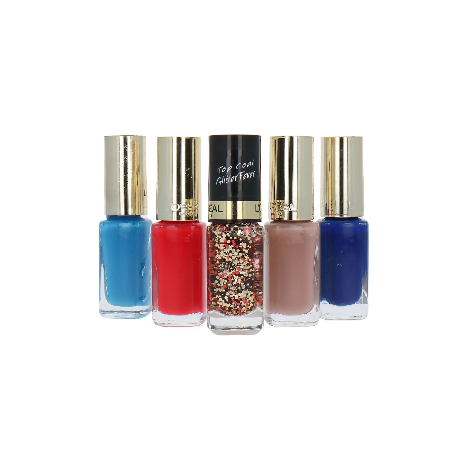 L'Oréal Color Riche 5 x 5 ml Nagellak - Set M