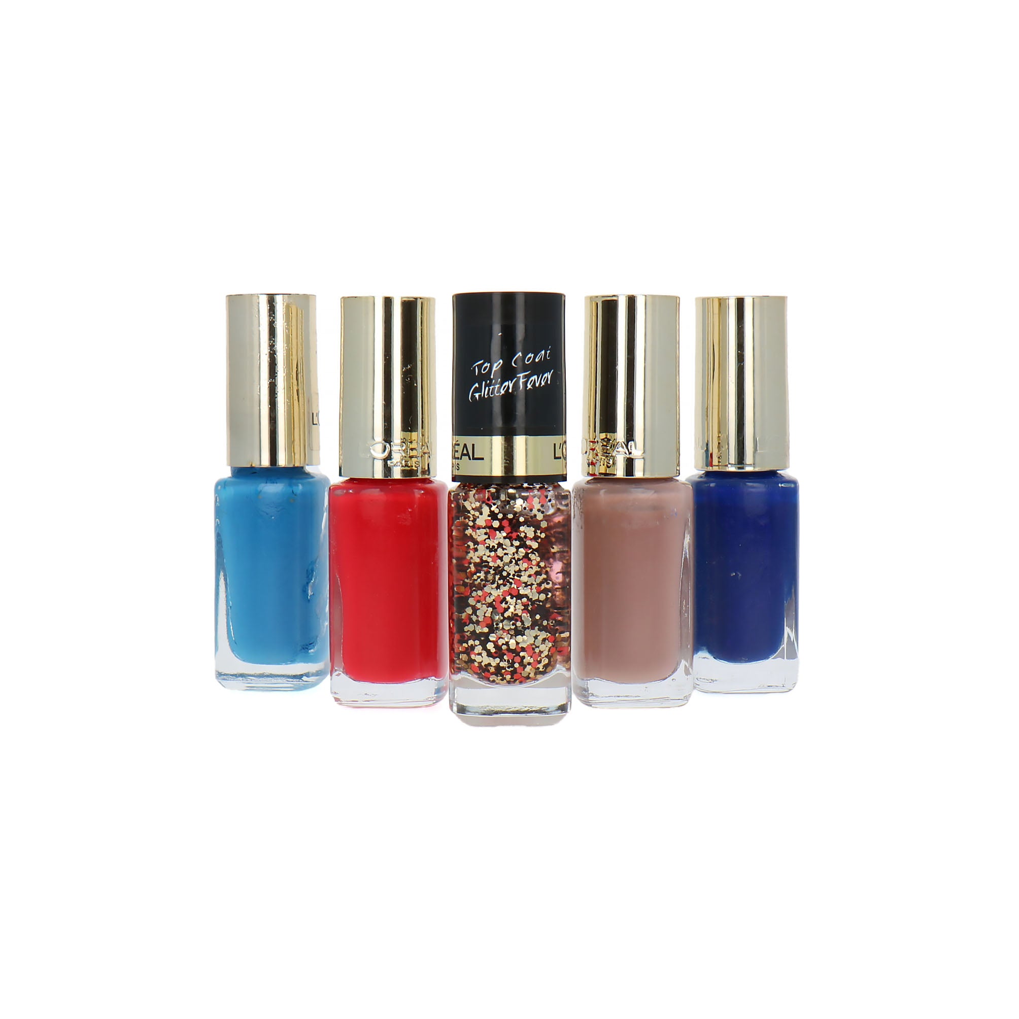 L'Oréal Color Riche 5 x 5 ml Nagellak - Set M