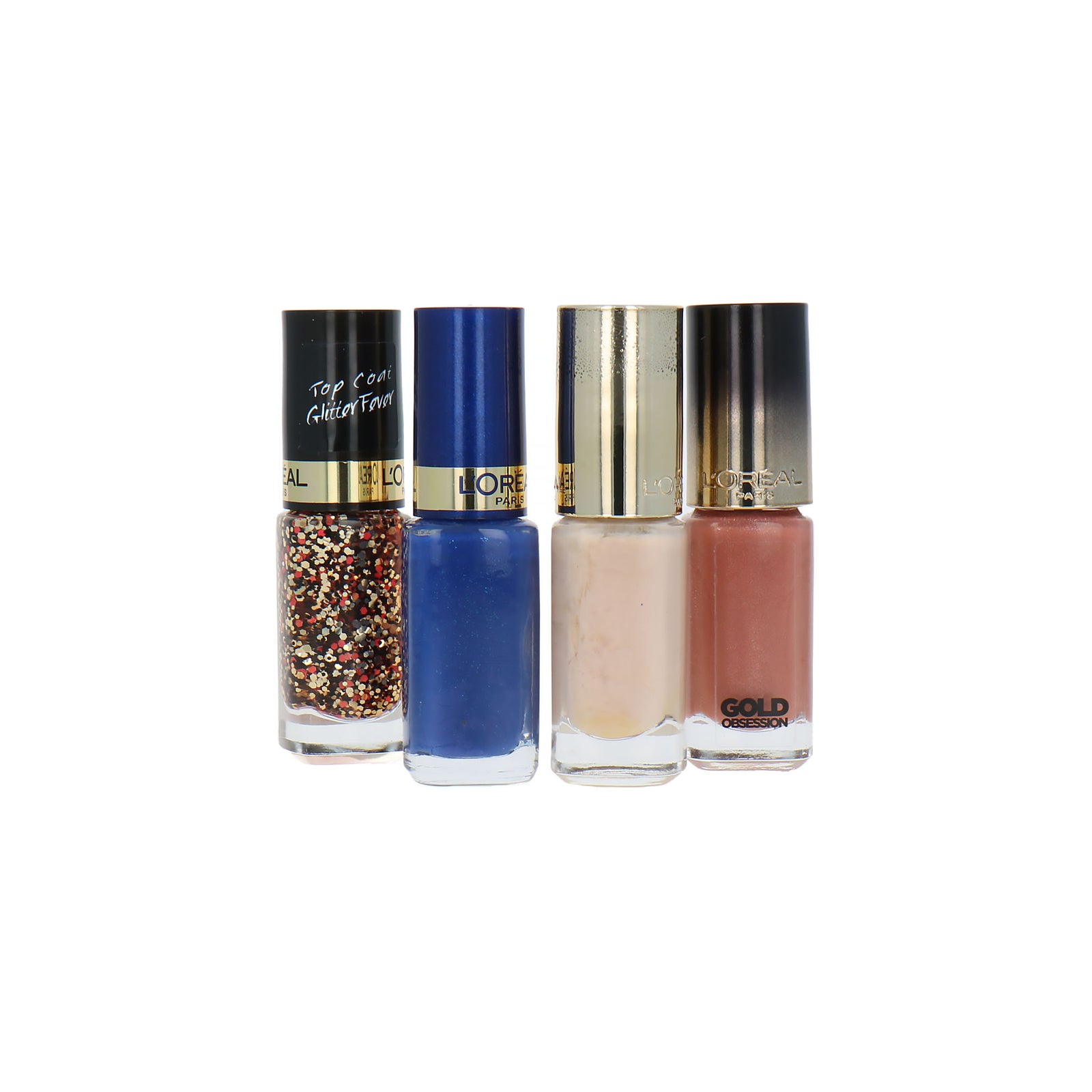 L'Oréal Color Riche 4 x 5 ml Nagellak - Set N