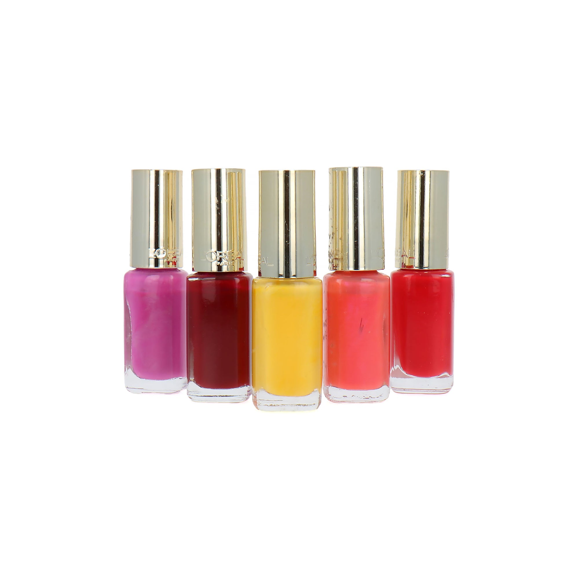 L'Oréal Color Riche 5 x 5 ml Nagellak - Set O