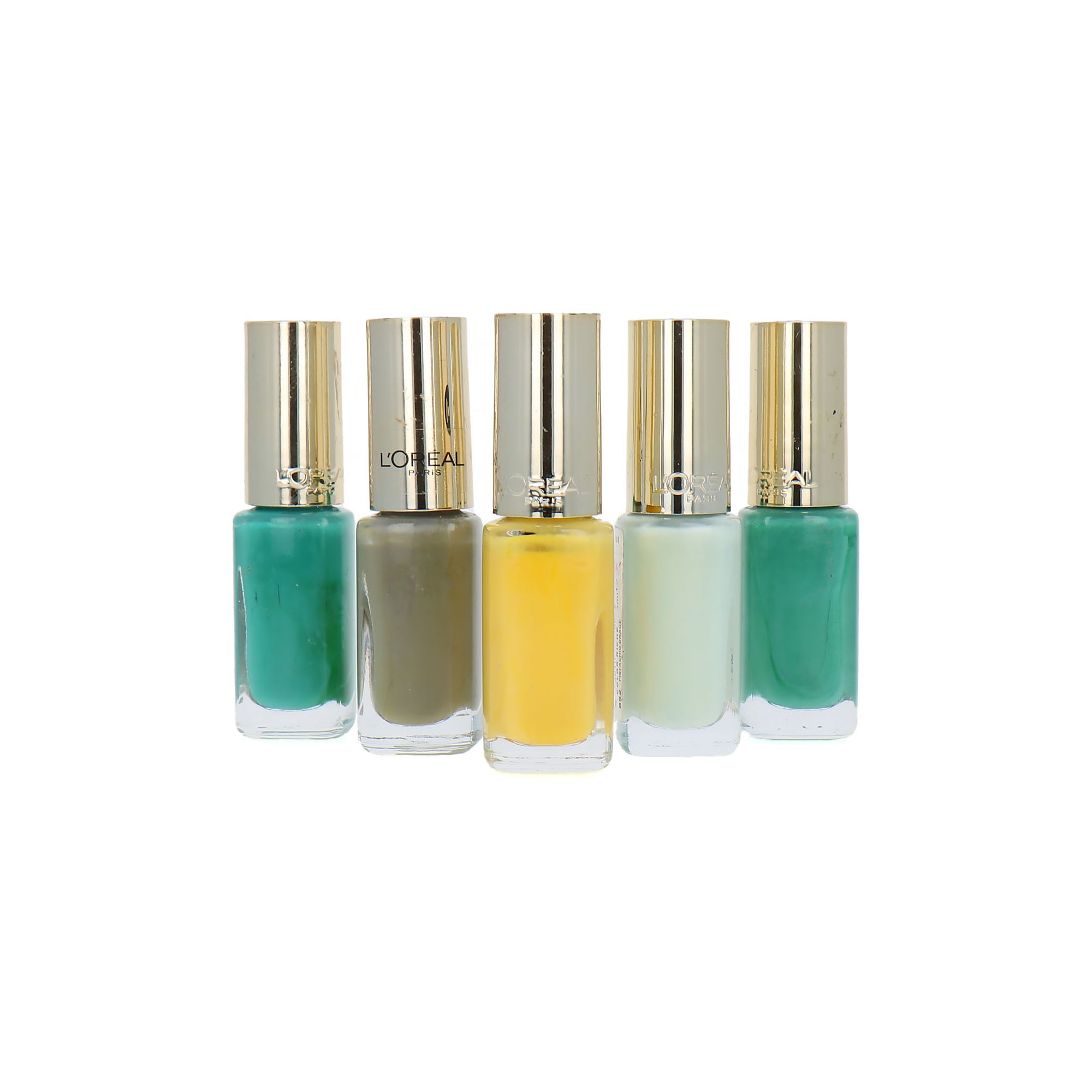 L'Oréal Color Riche 5 x 5 ml Nagellak - Set P