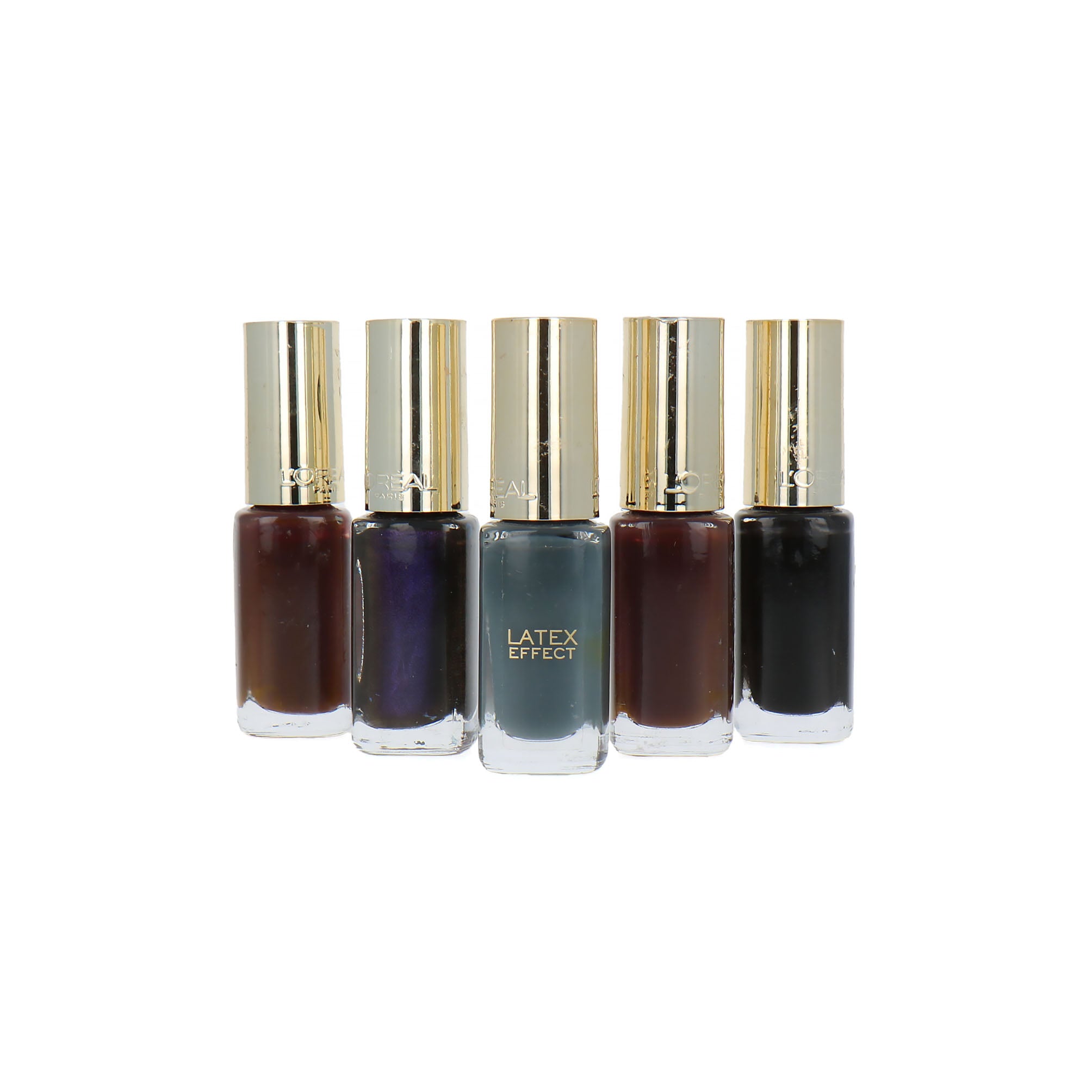 L'Oréal Color Riche 5 x 5 ml Nagellak - Set Q