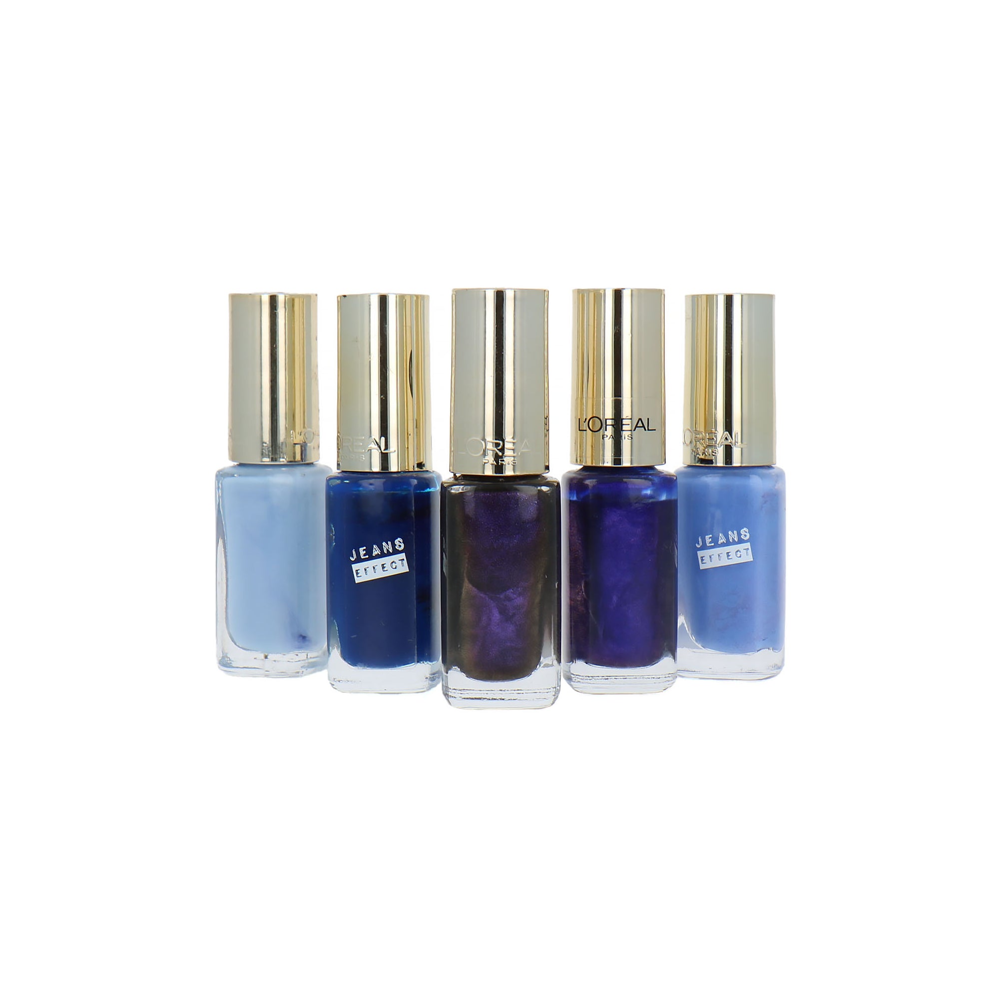 L'Oréal Color Riche 5 x 5 ml Nagellak - Set R