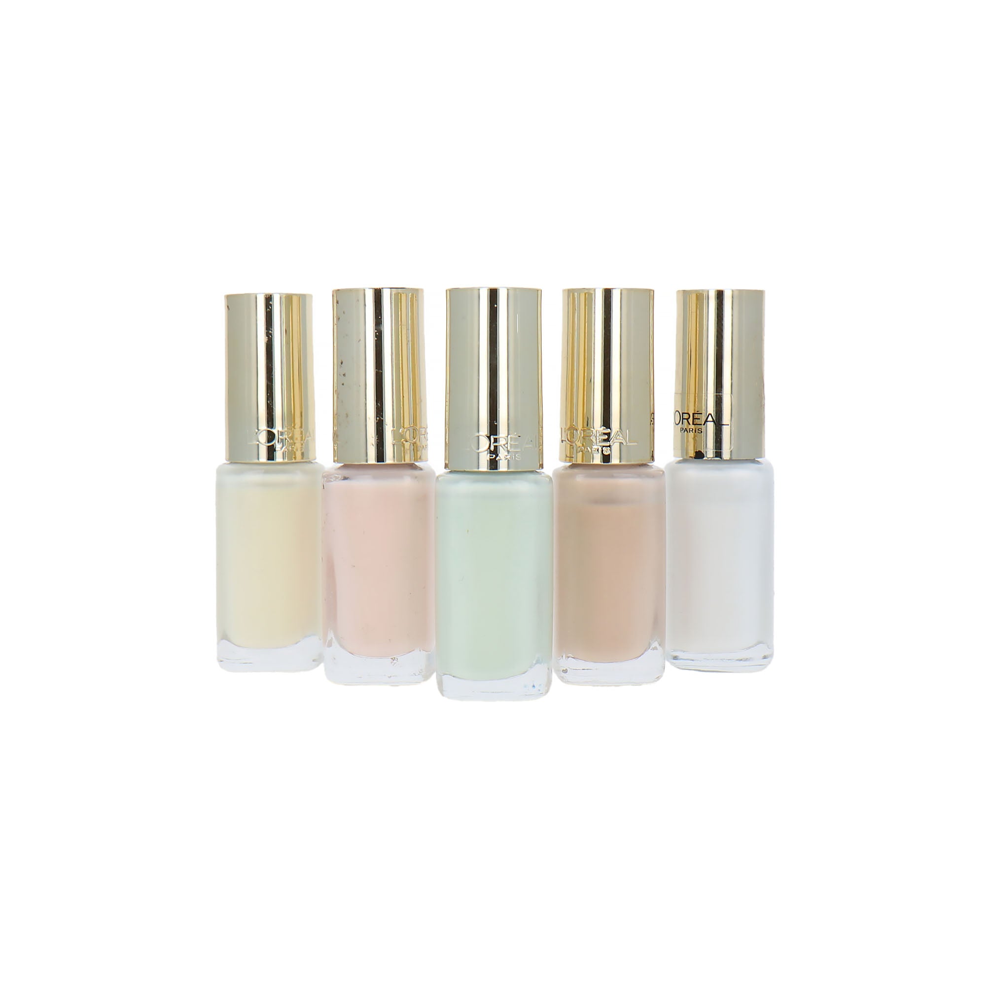 L'Oréal Color Riche 5 x 5 ml Nagellak - Set S