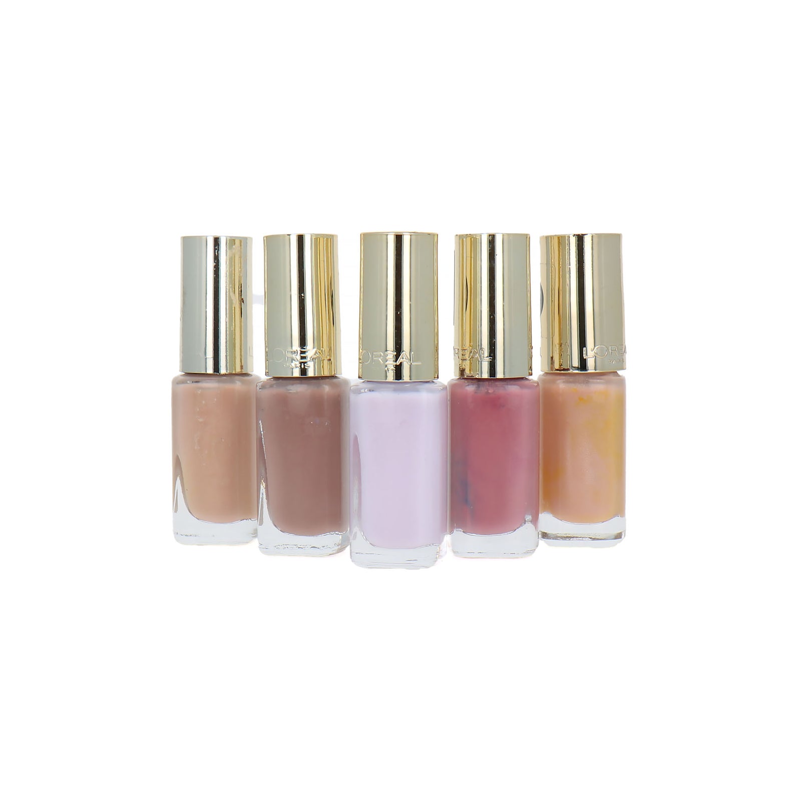 L'Oréal Color Riche 5 x 5 ml Nagellak - Set T