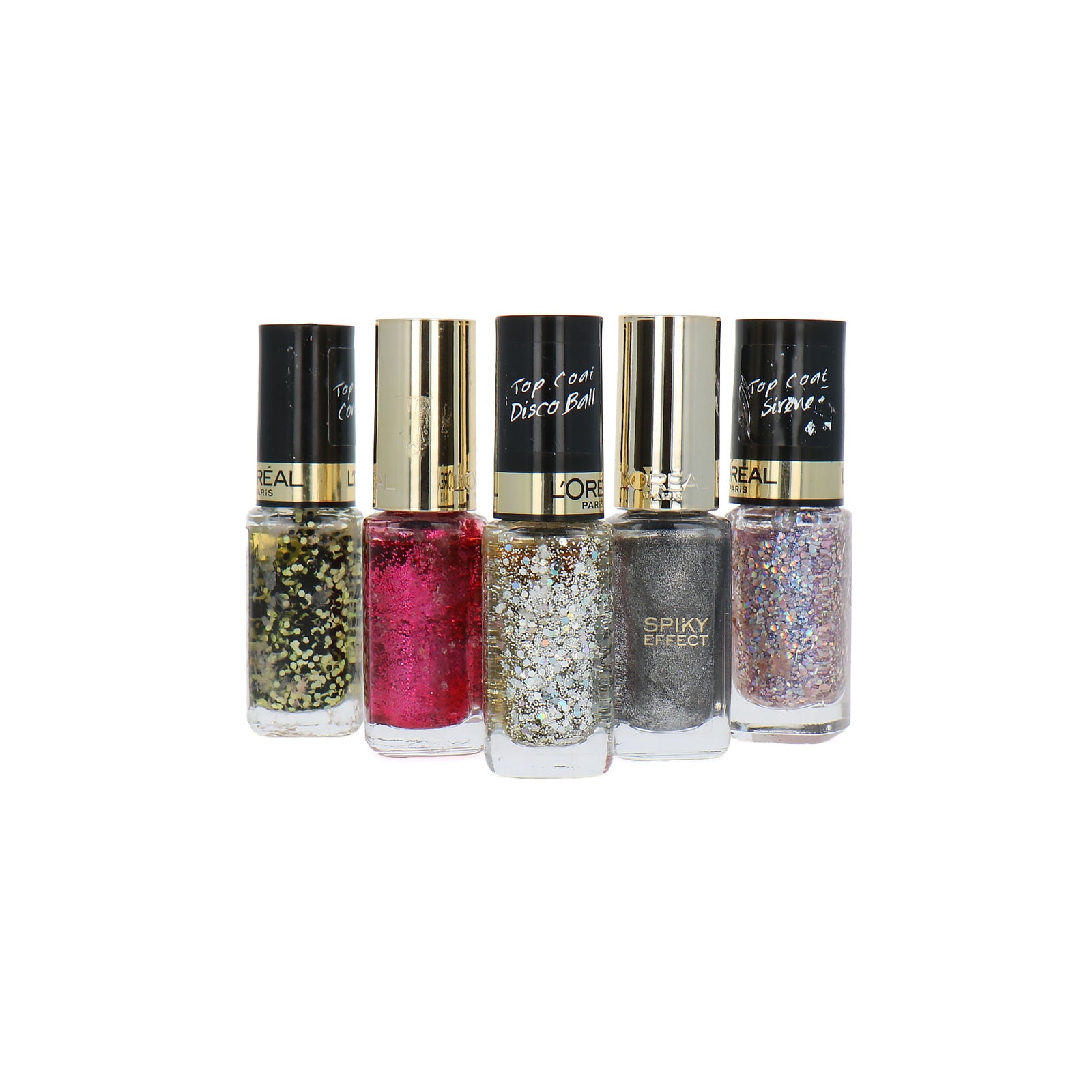 L'Oréal Color Riche 5 x 5 ml Nagellak - Set U