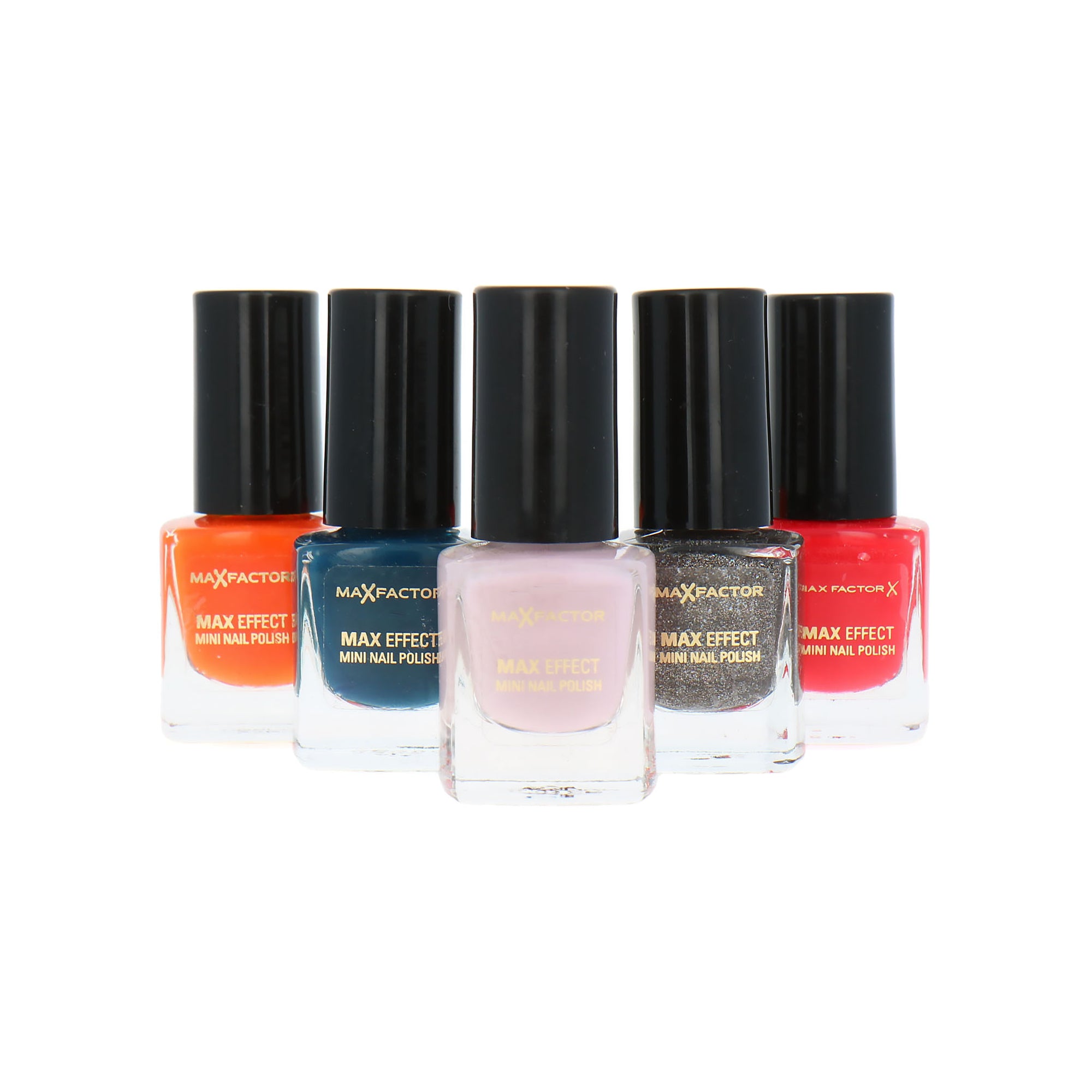 Max Factor Set 43 Mini Nail Polish - 5 x 4,5 ml (set van 5)