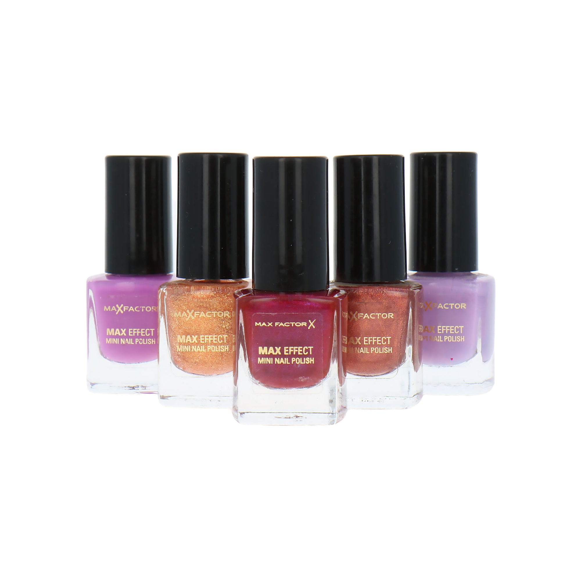 Max Factor Set 44 Mini Nail Polish - 5 x 4,5 ml (set van 5)