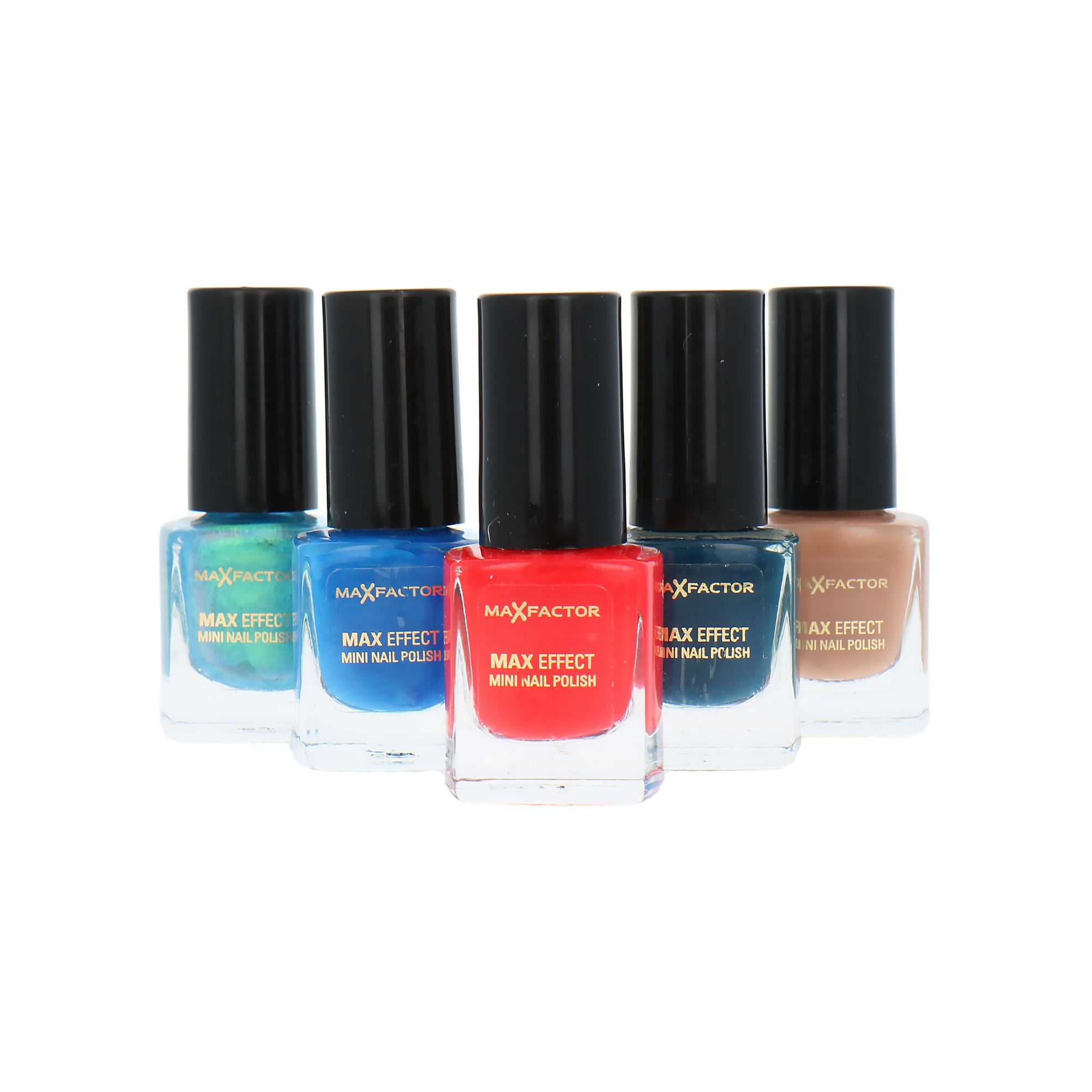 Max Factor Set 45 Mini Nail Polish - 5 x 4,5 ml (set van 5)