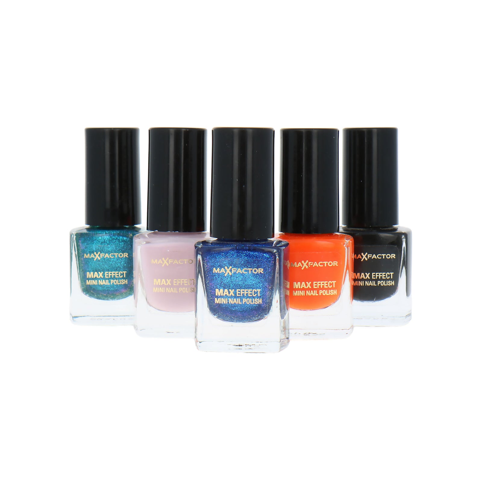 Max Factor Set 46 Mini Nail Polish - 5 x 4,5 ml (set van 5)