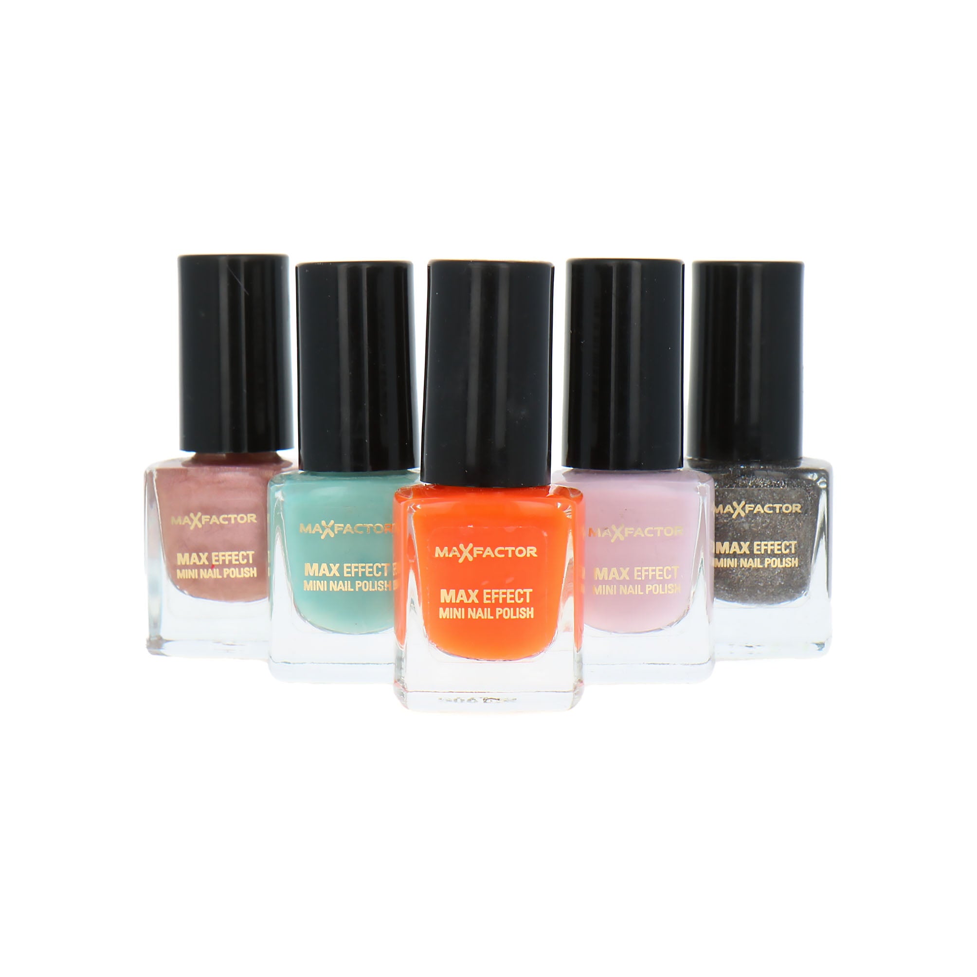 Max Factor Set 47 Mini Nail Polish - 5 x 4,5 ml (set van 5)