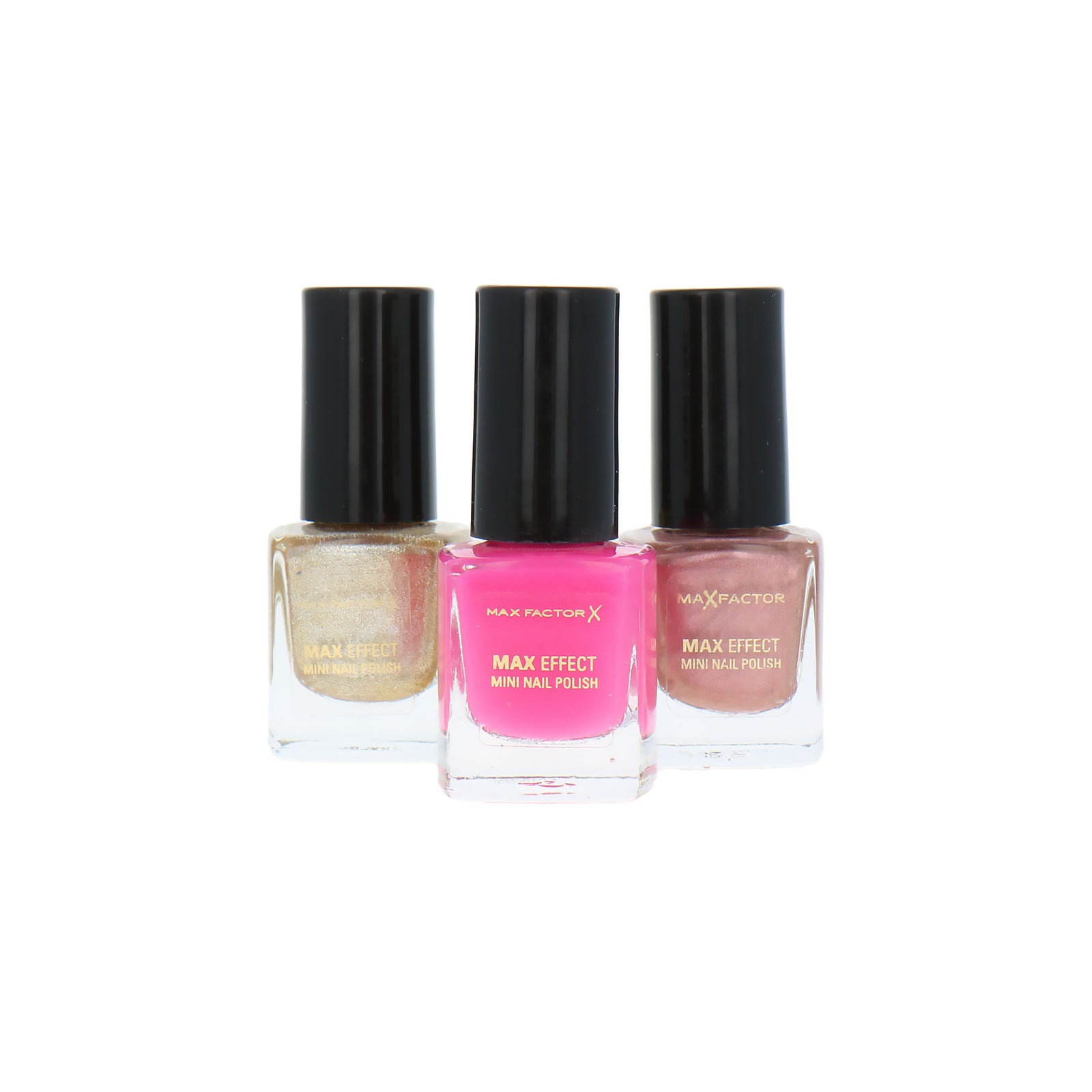 Max Factor Set 48 Mini Nail Polish - 3 x 4,5 ml (set van 3)