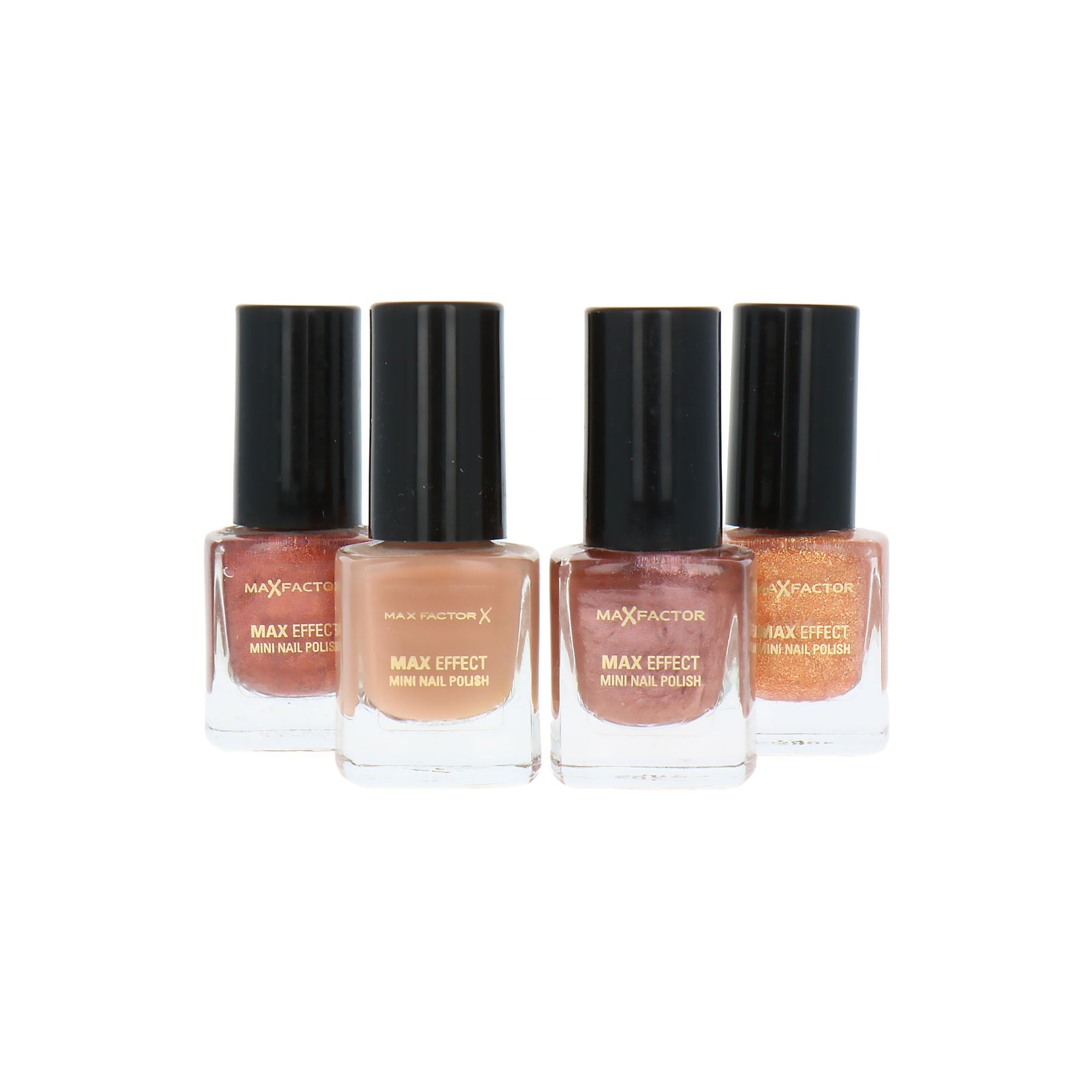 Max Factor Set 49 Mini Nail Polish - 4 x 4,5 ml (set van 4)