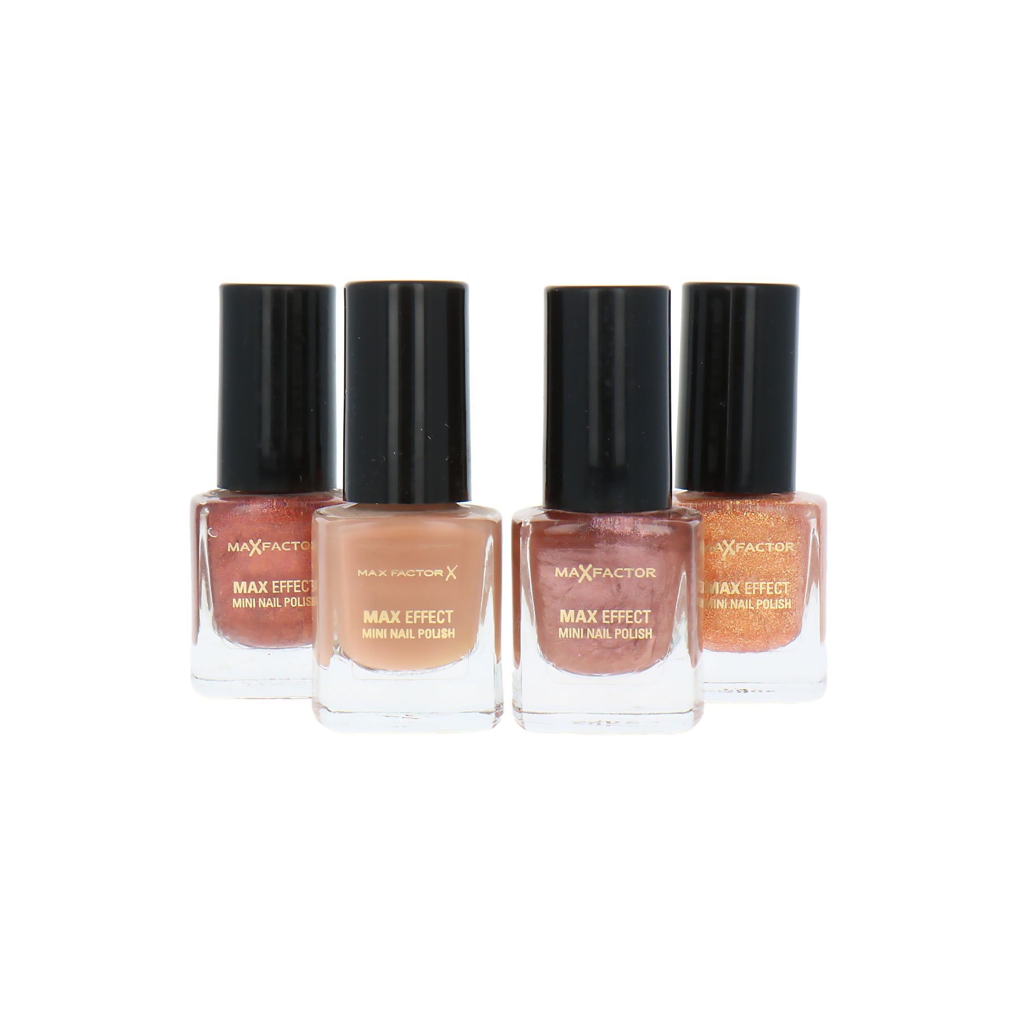 Max Factor Set 49 Mini Nail Polish - 4 x 4,5 ml (set van 4)