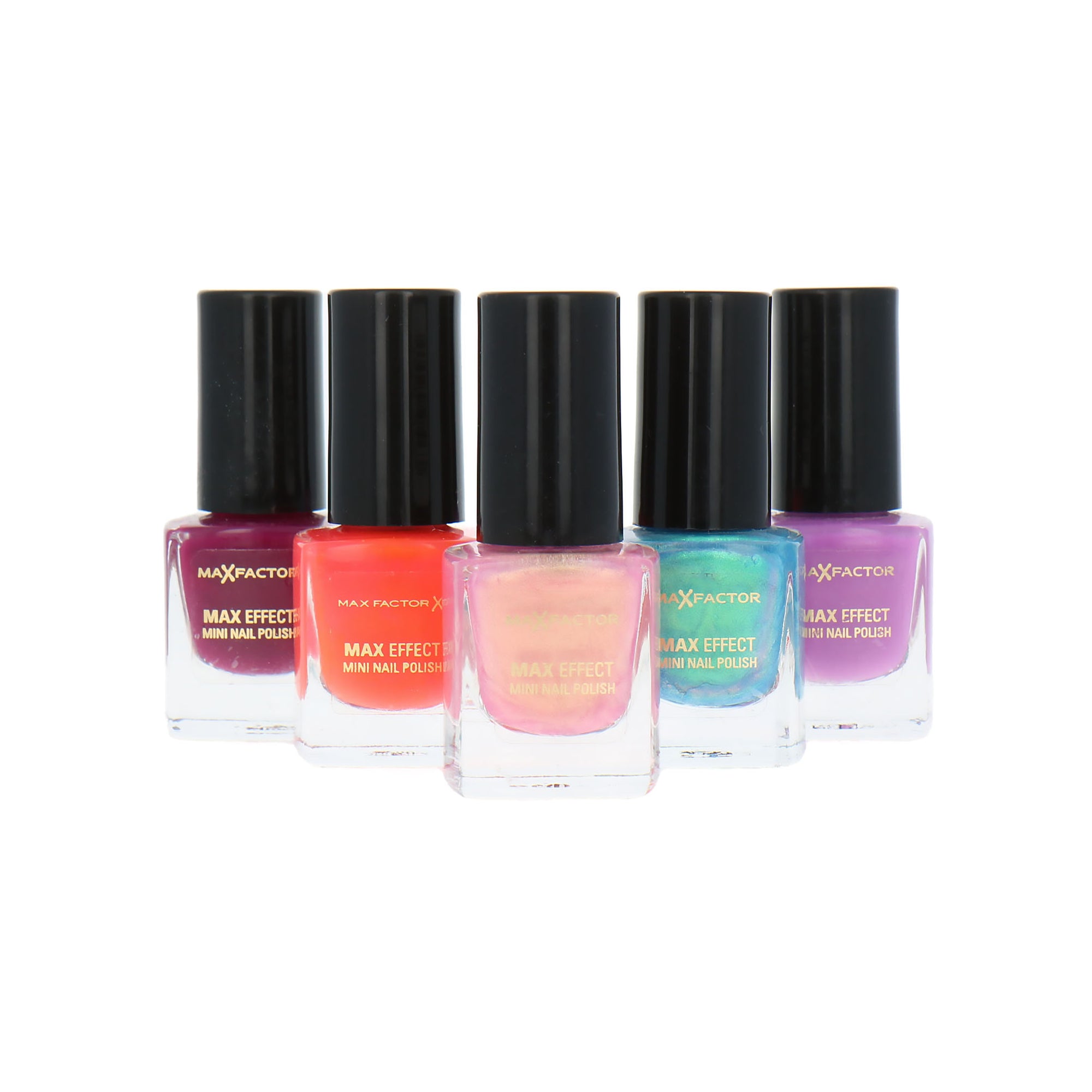 Max Factor Set 50 Mini Nail Polish - 5 x 4,5 ml (set van 5)