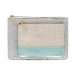 Max Factor Set of 2 Cosmetic Bags - 17x12x1cm & 23x16x1cm